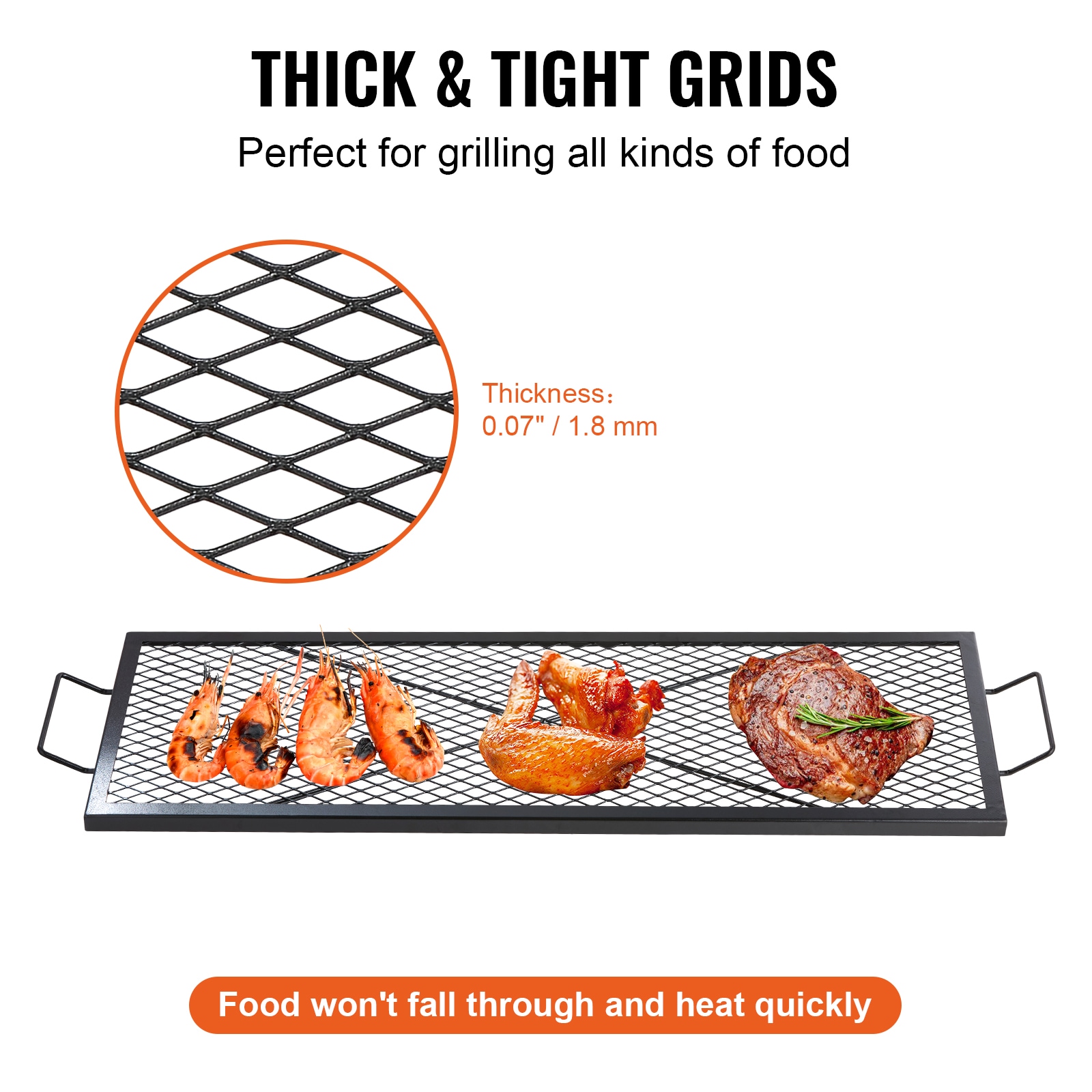 SVOPES SVOPESFXSKKWC02517V0 Gas-Grill-Cookgrates-Warmracks - View #4