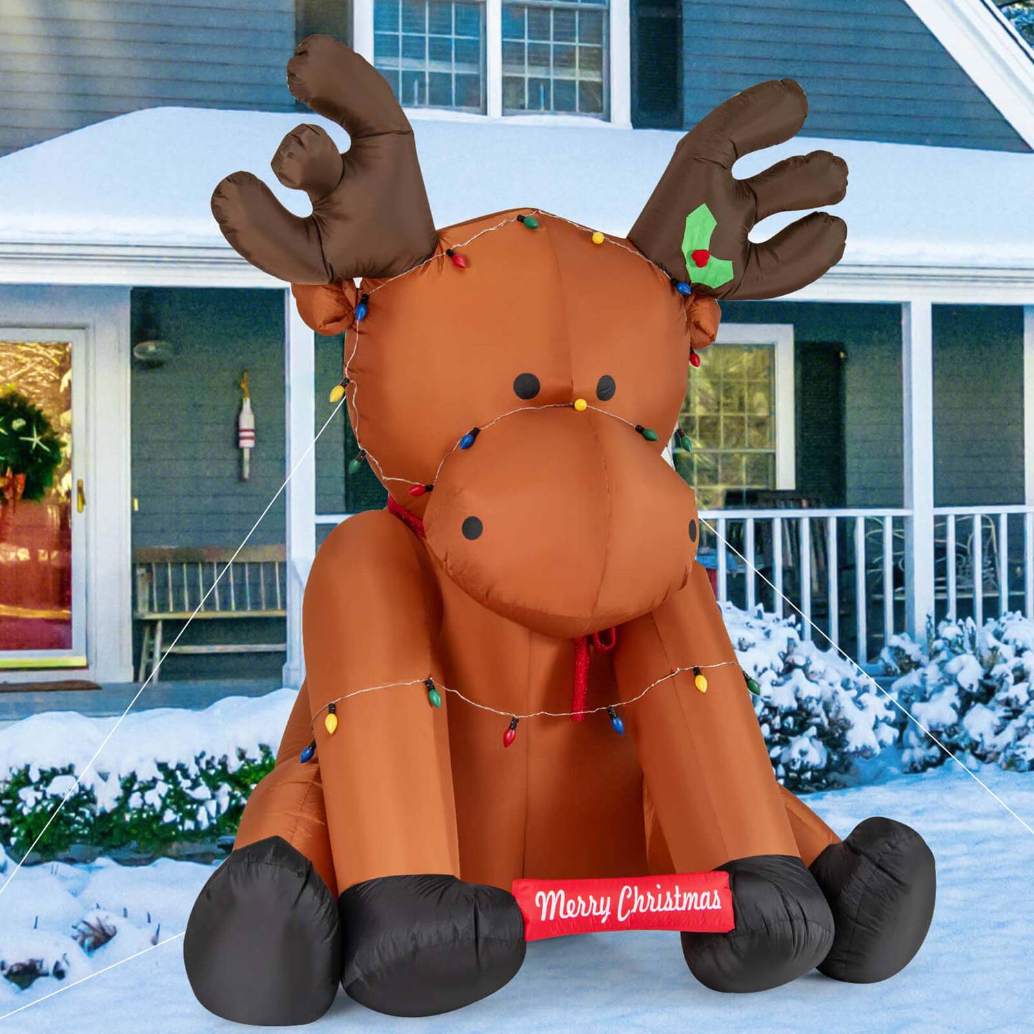 Costway HCST04459 Christmas-Inflatables - View #5