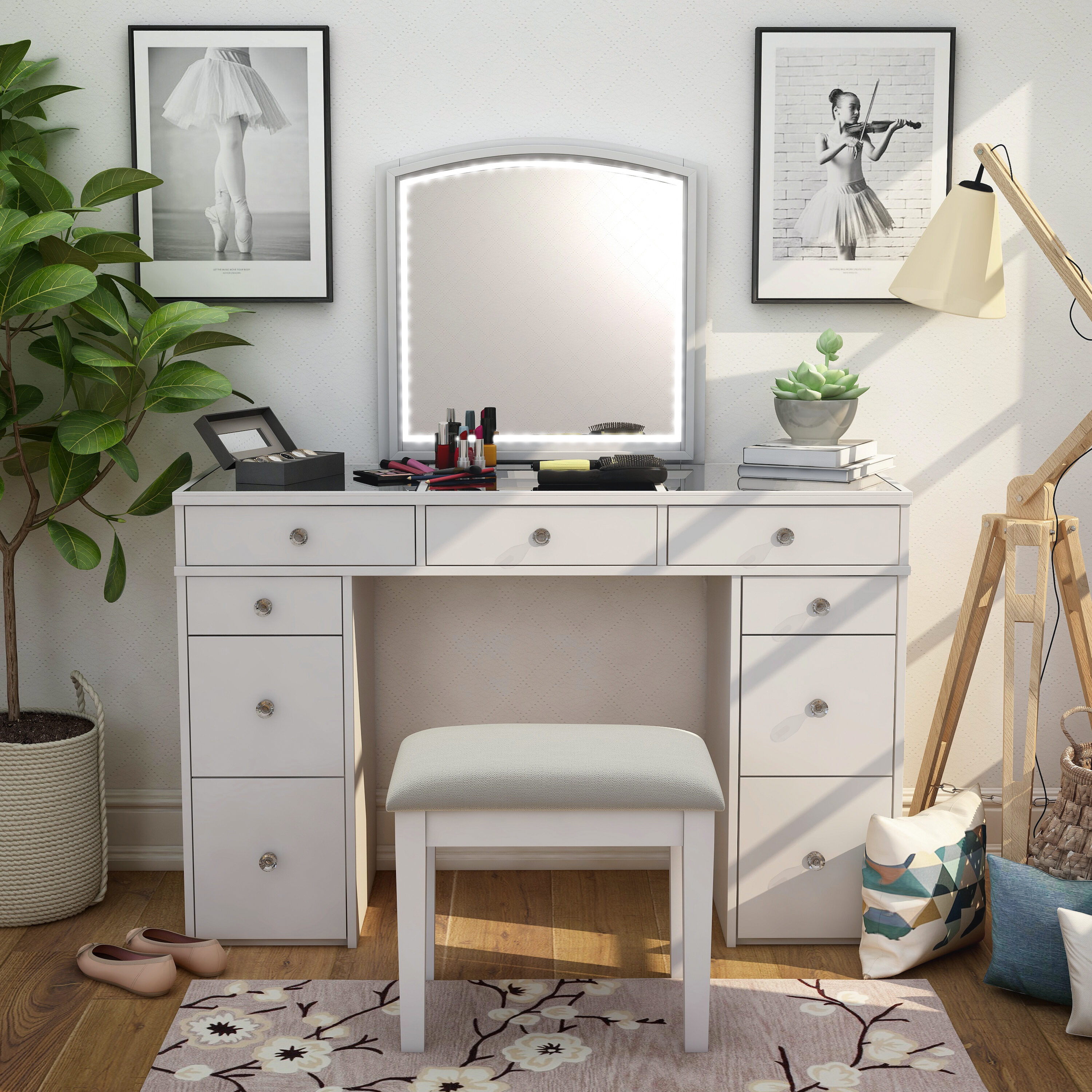 Furniture of America IDF-DK5240 Bedroom-Vanities - View #5