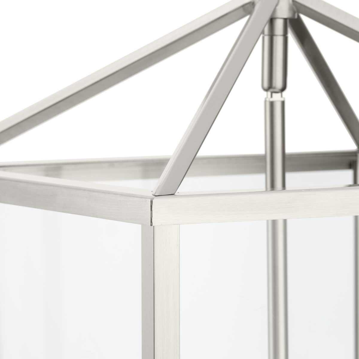 Progress Lighting Evanna 4-Light Brushed Nickel Transitional Chandelier