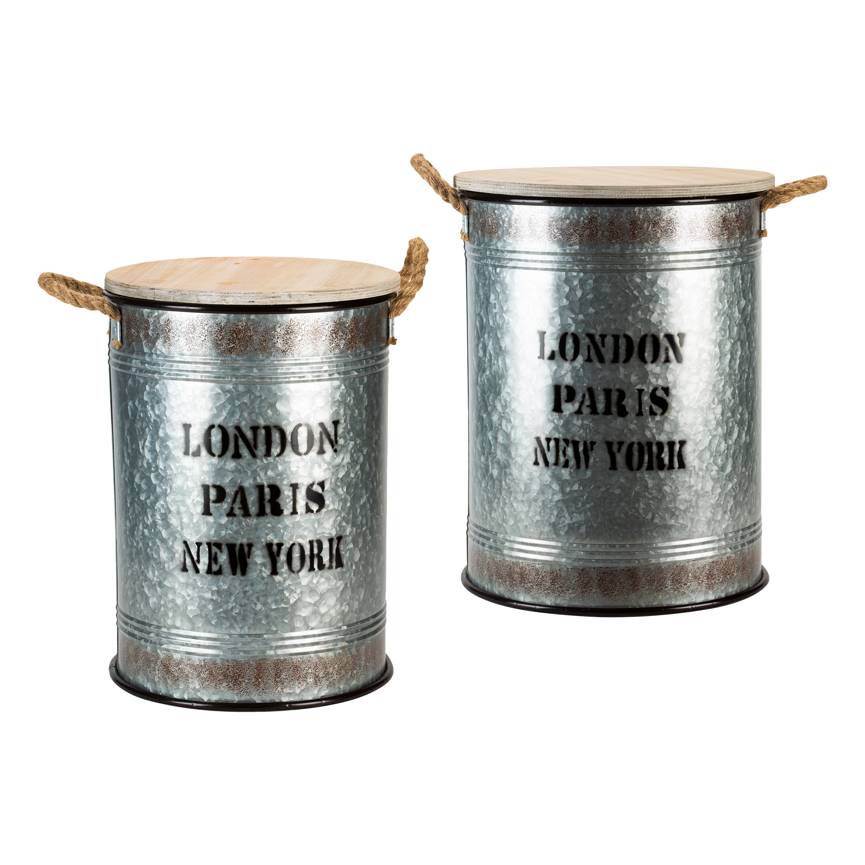 Organize It All NH-22694W1P 15.75-in W x 20.75-in H x 15.75-in D Chrome Steel Basket