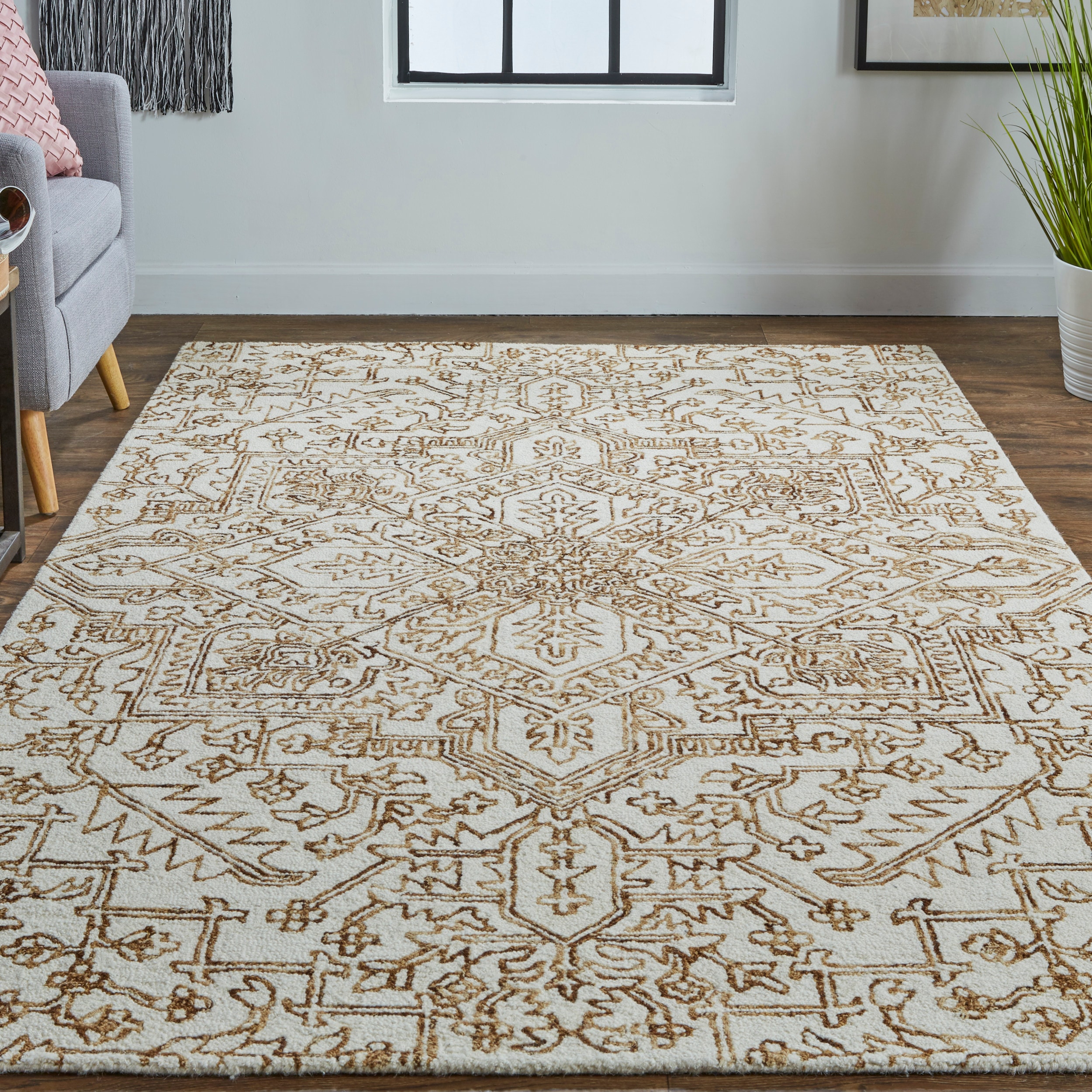 Room Envy 869R8778IVYBRNJ00 rugs - View #4