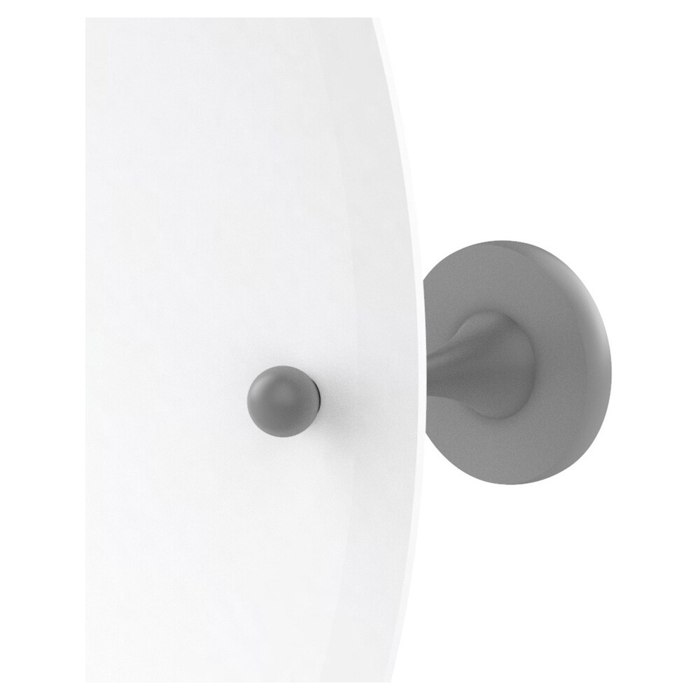Allied Brass SL-90-GYM Framed-Bath-Mirrors - View #3
