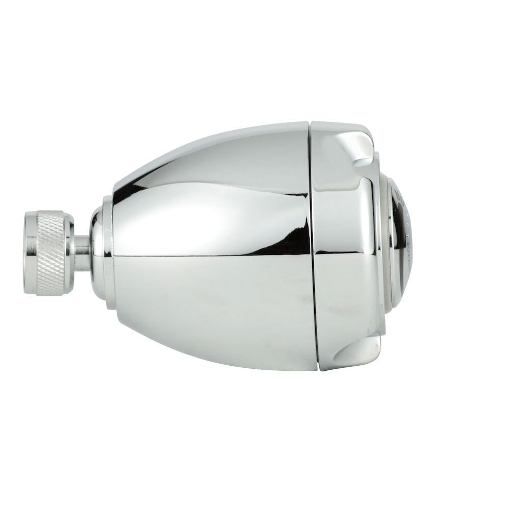 Polished Chrome Dual Function Wall Mounted Showerhead
