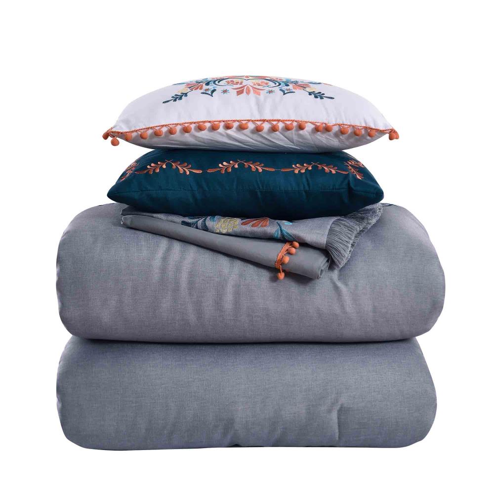 Amrapur Overseas 38EBJQCF-FRD-KG Comforters-And-Bedspreads - View #2