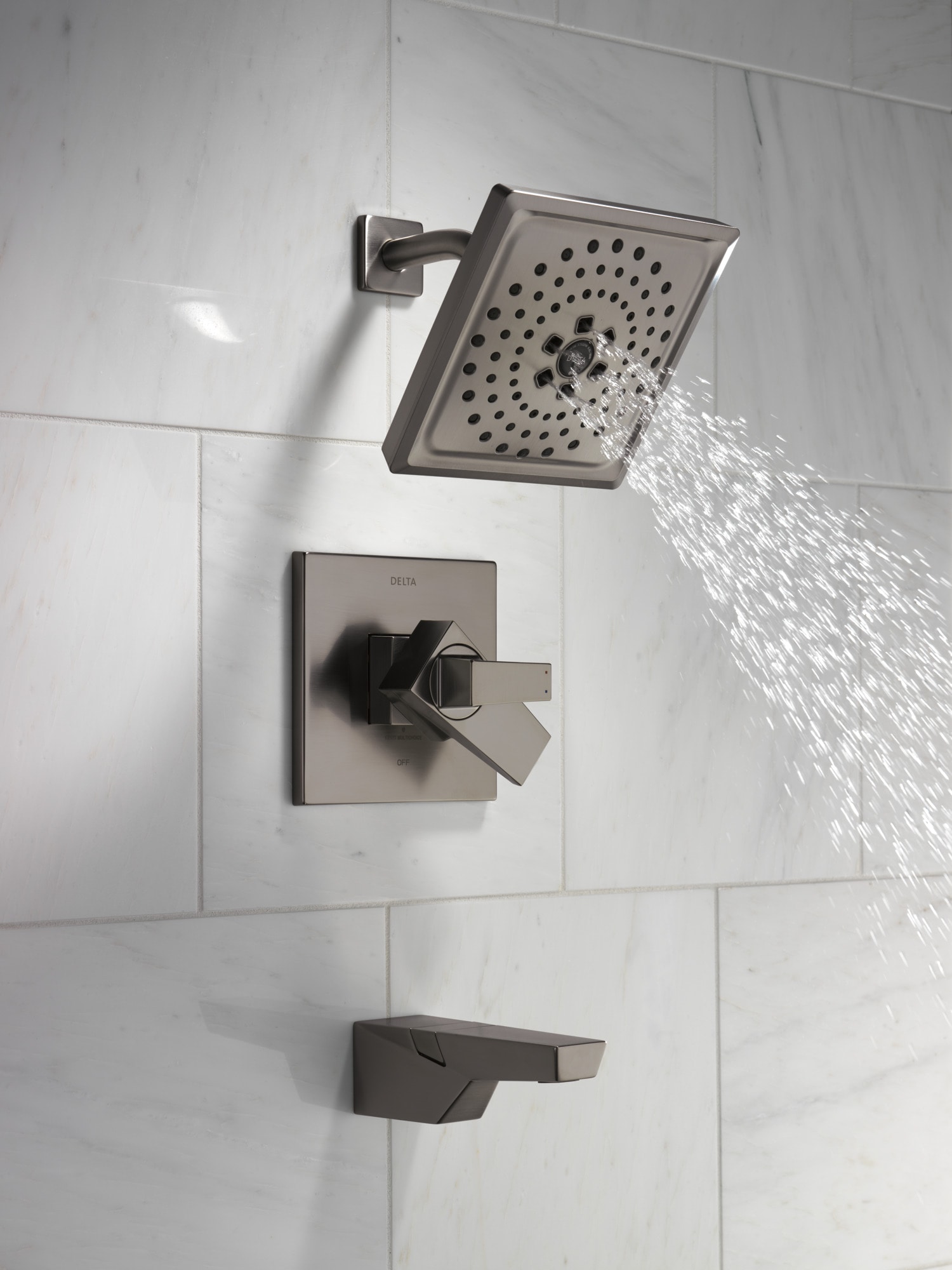 Delta T17443-KS-PR Tub-Shower-Faucets - View #2