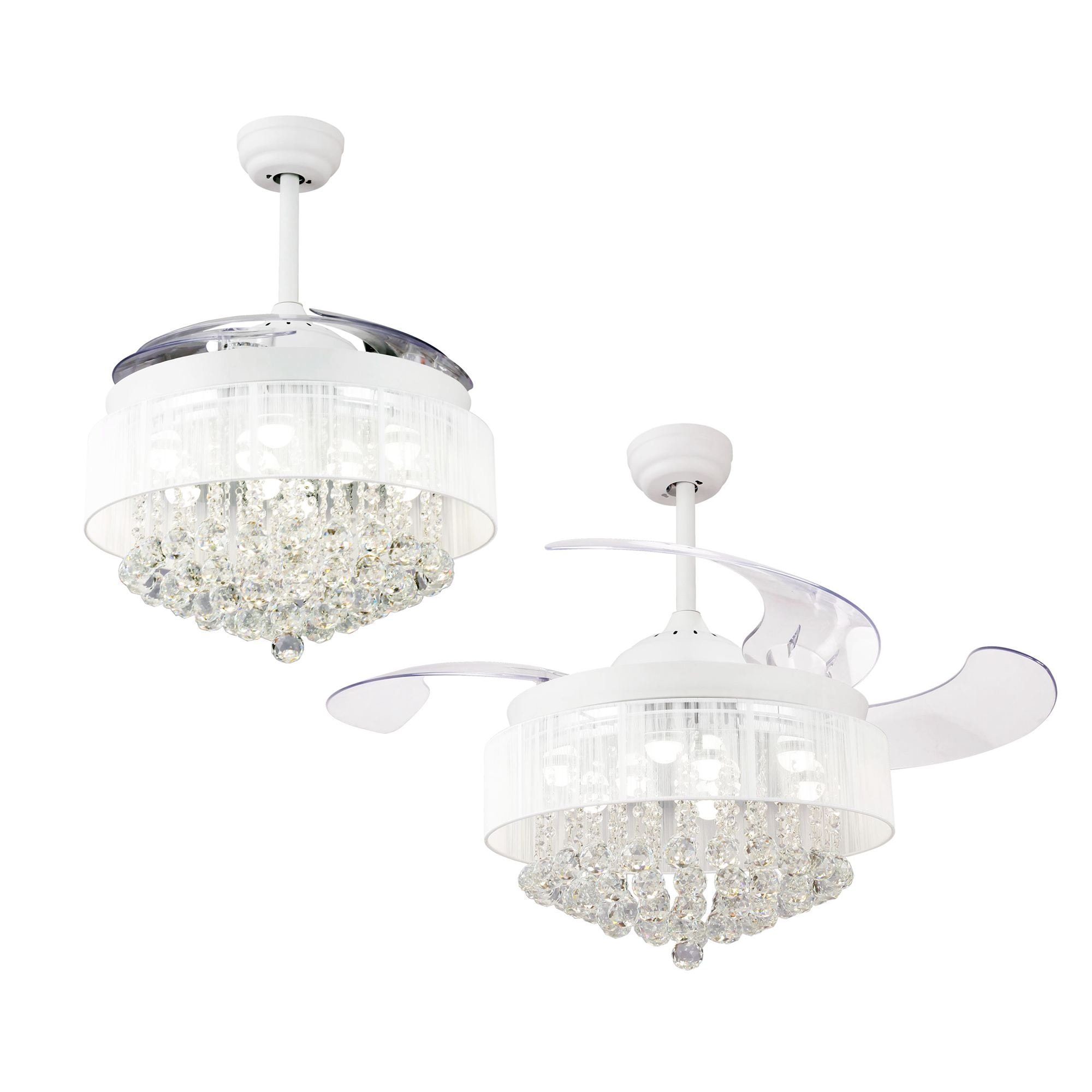 Parrot Uncle F4601WH110V Ceiling-Fans - View #4