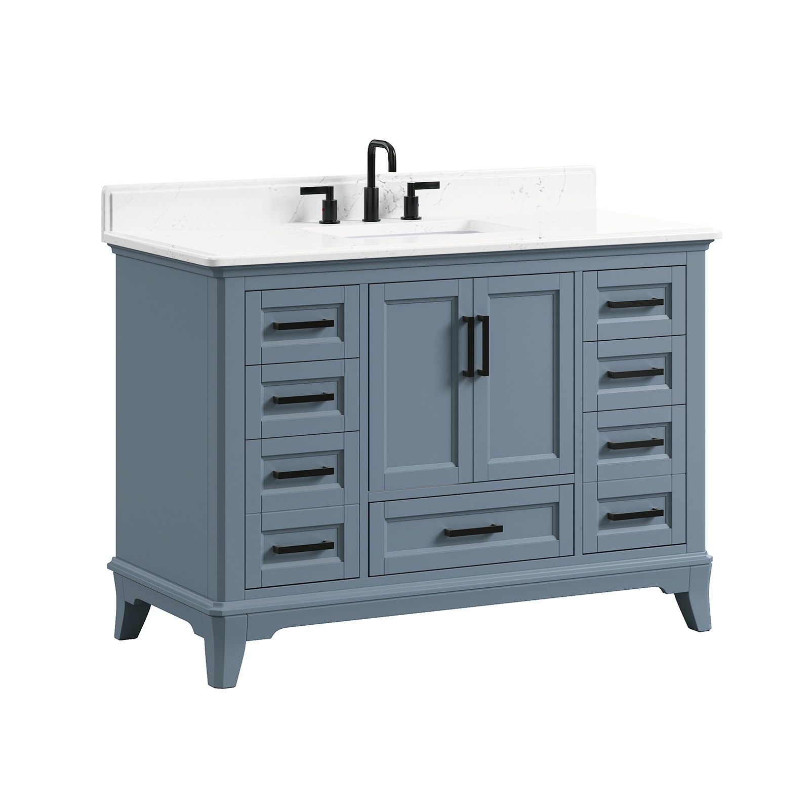 DELUXE LIVING V0032 Bath-Vanity-Combo - View #3