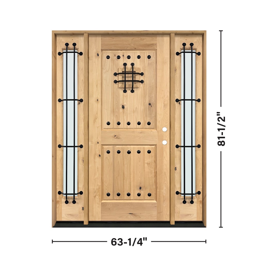 Greatview Doors UK553SL3612L Entry-Doors - View #3