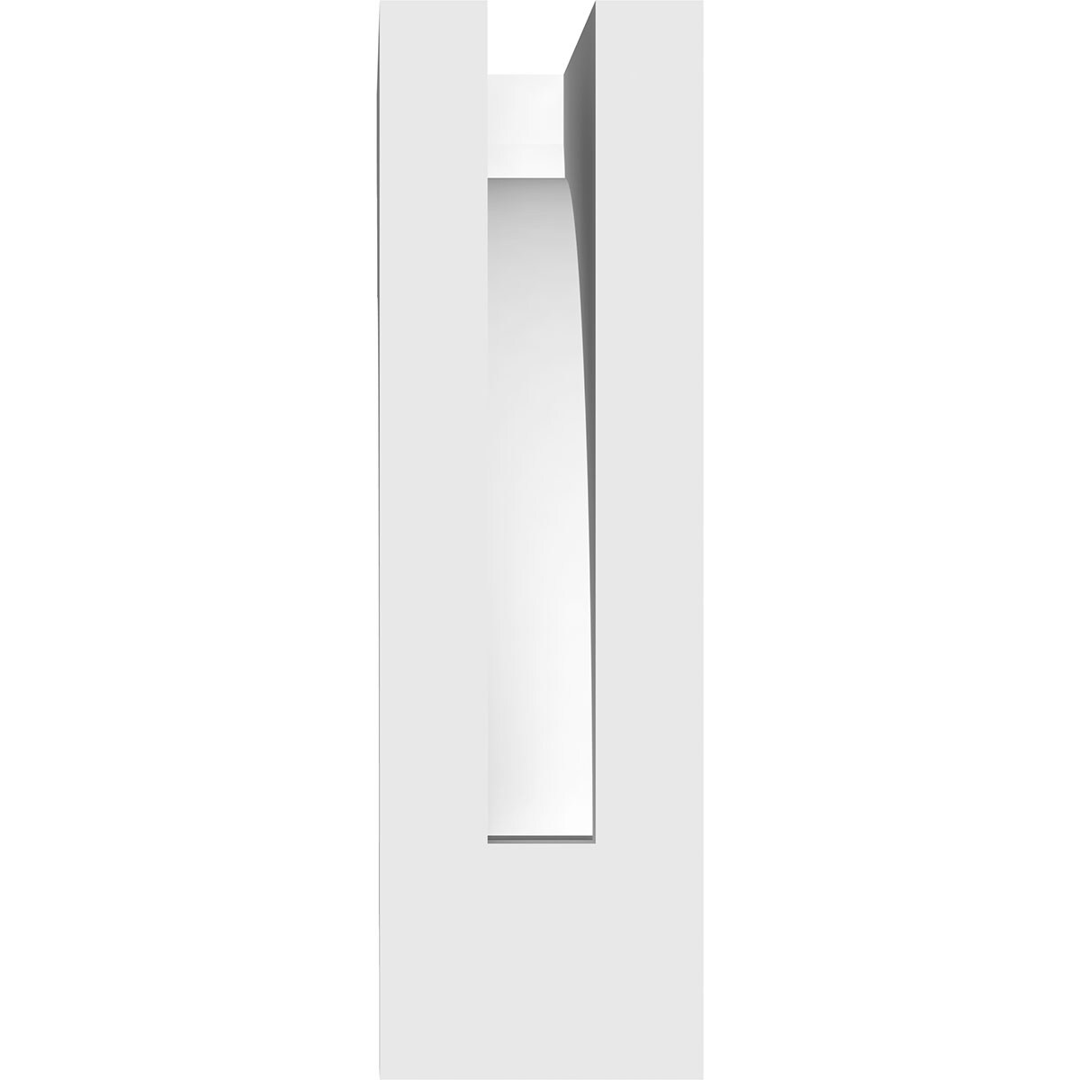 Ekena Millwork BKTP02X05X05HUG Exterior-Brackets-Braces - View #4