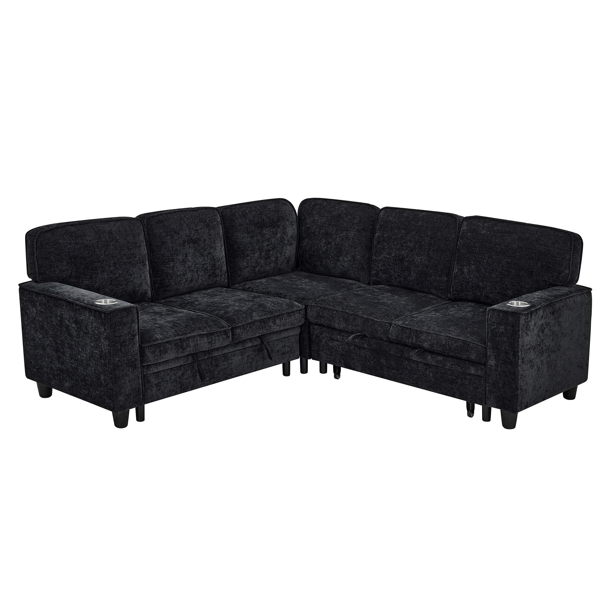 SINOFURN SYA370159WT Sofas-Loveseats - View #6