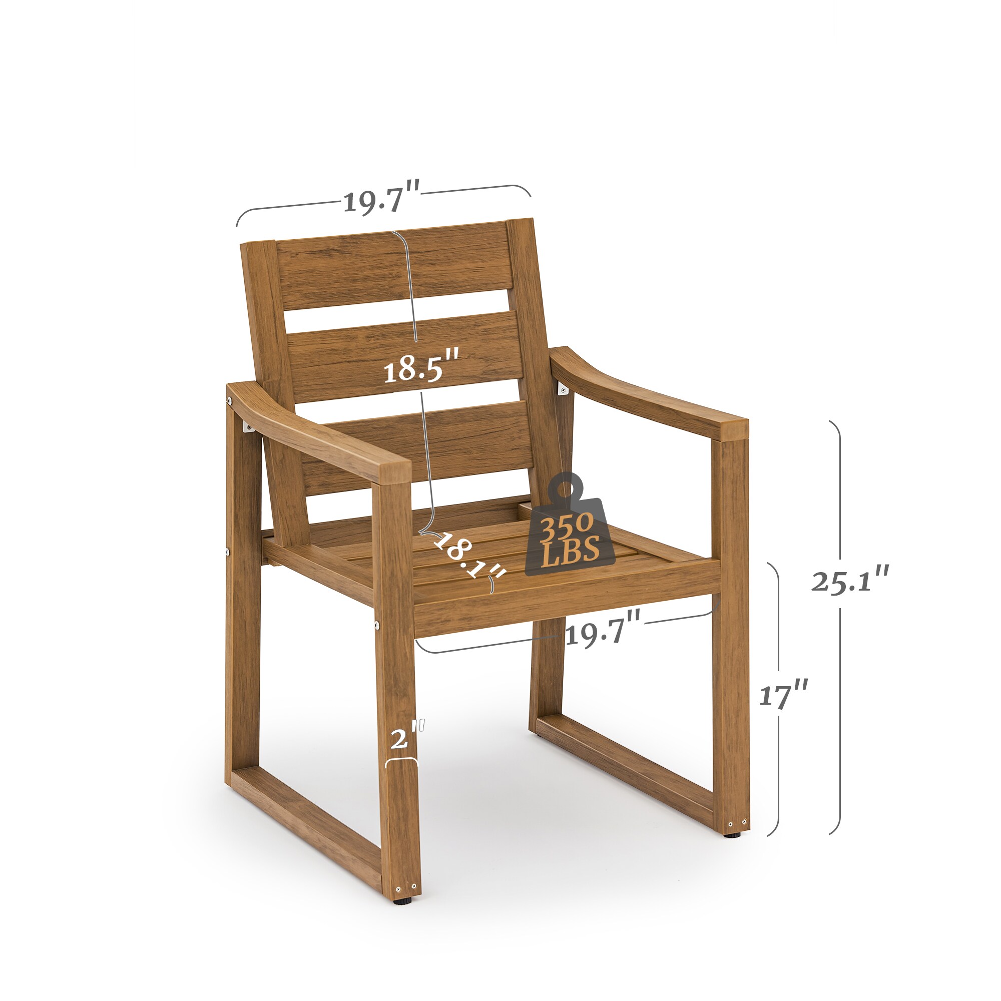 LUE BONA 2LB23DC0004-200LS Patio-Chairs - View #5
