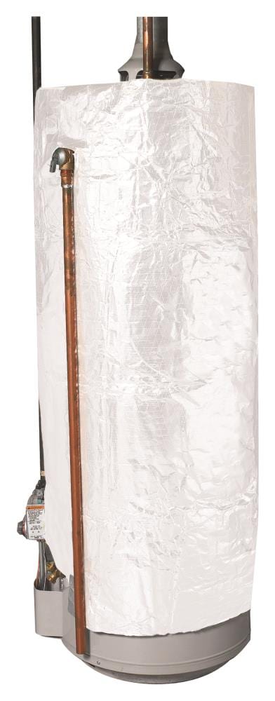 Frost King Space-Age Material Reflective Water Heater Blanket - R3.5 SP90A  - The Home Depot