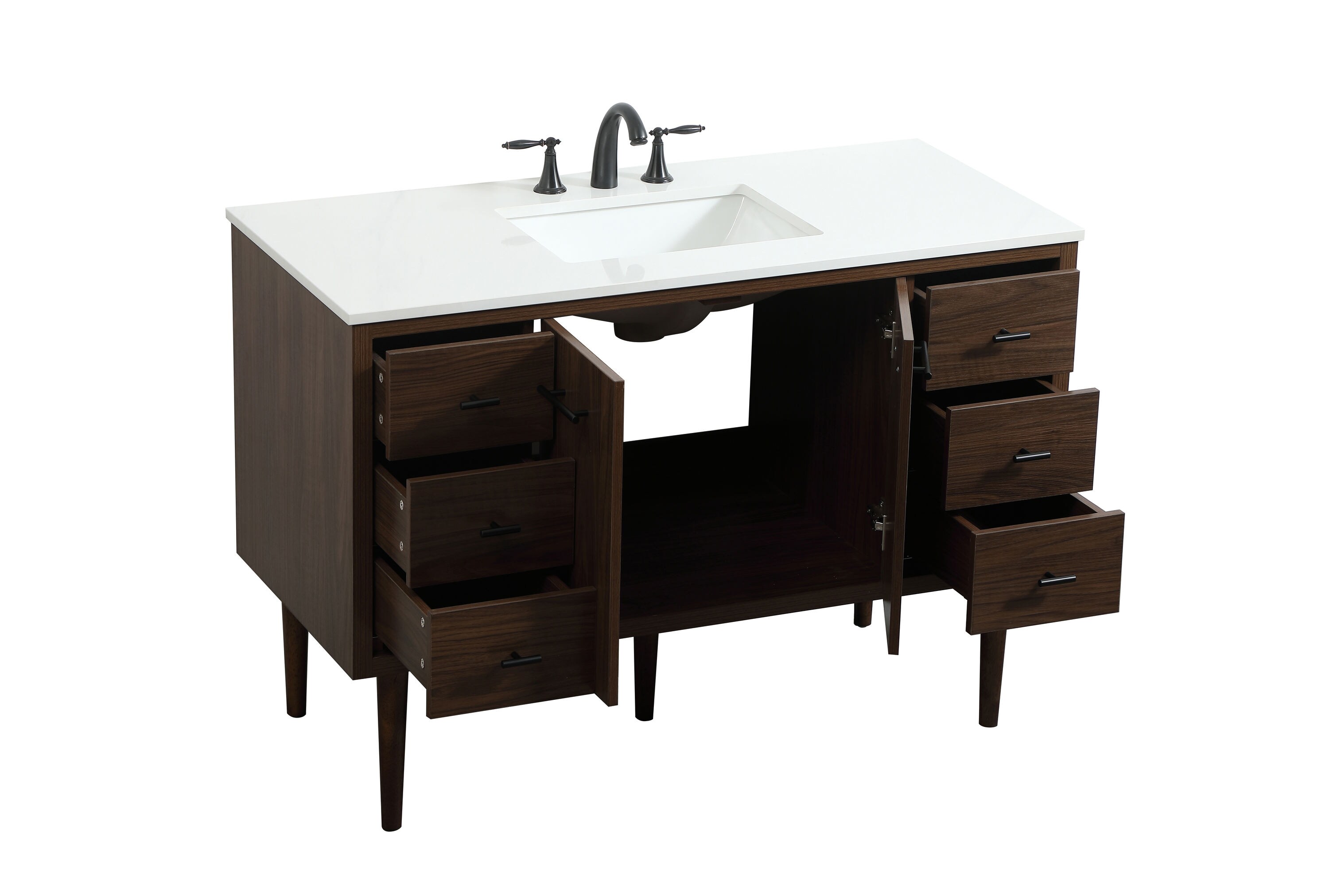 Elegant Decor HF144144MWT Bath-Vanity-Combo - View #13