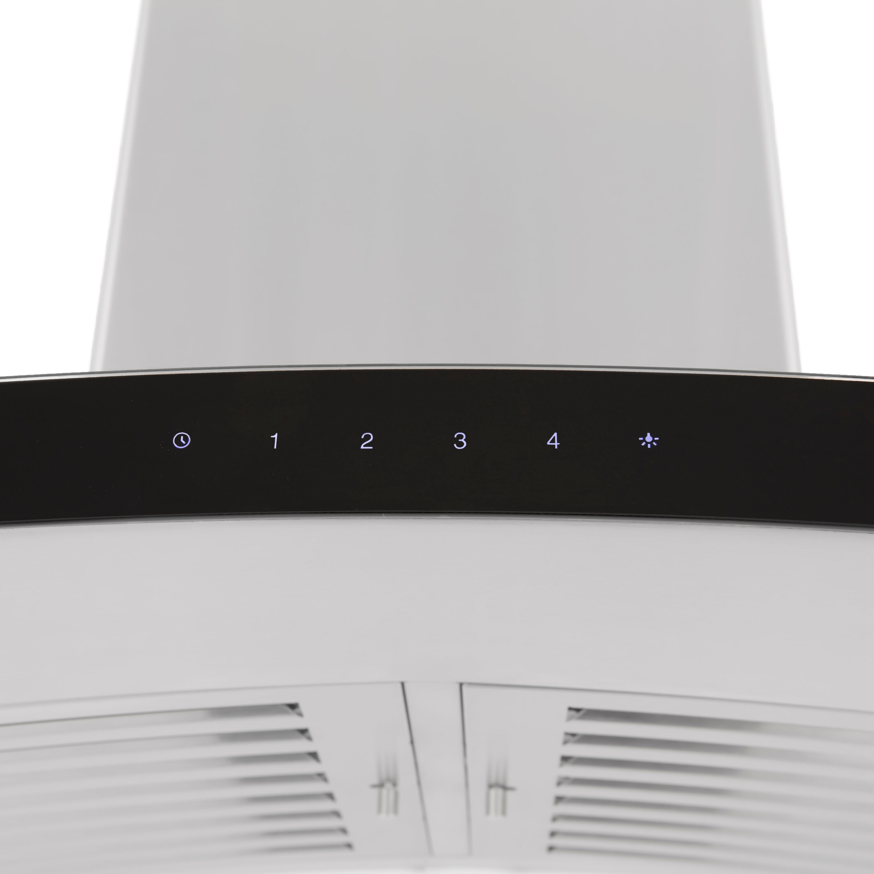 36" Stainless Steel Convertible Wall Mount Range Hood with Charcoal Filter