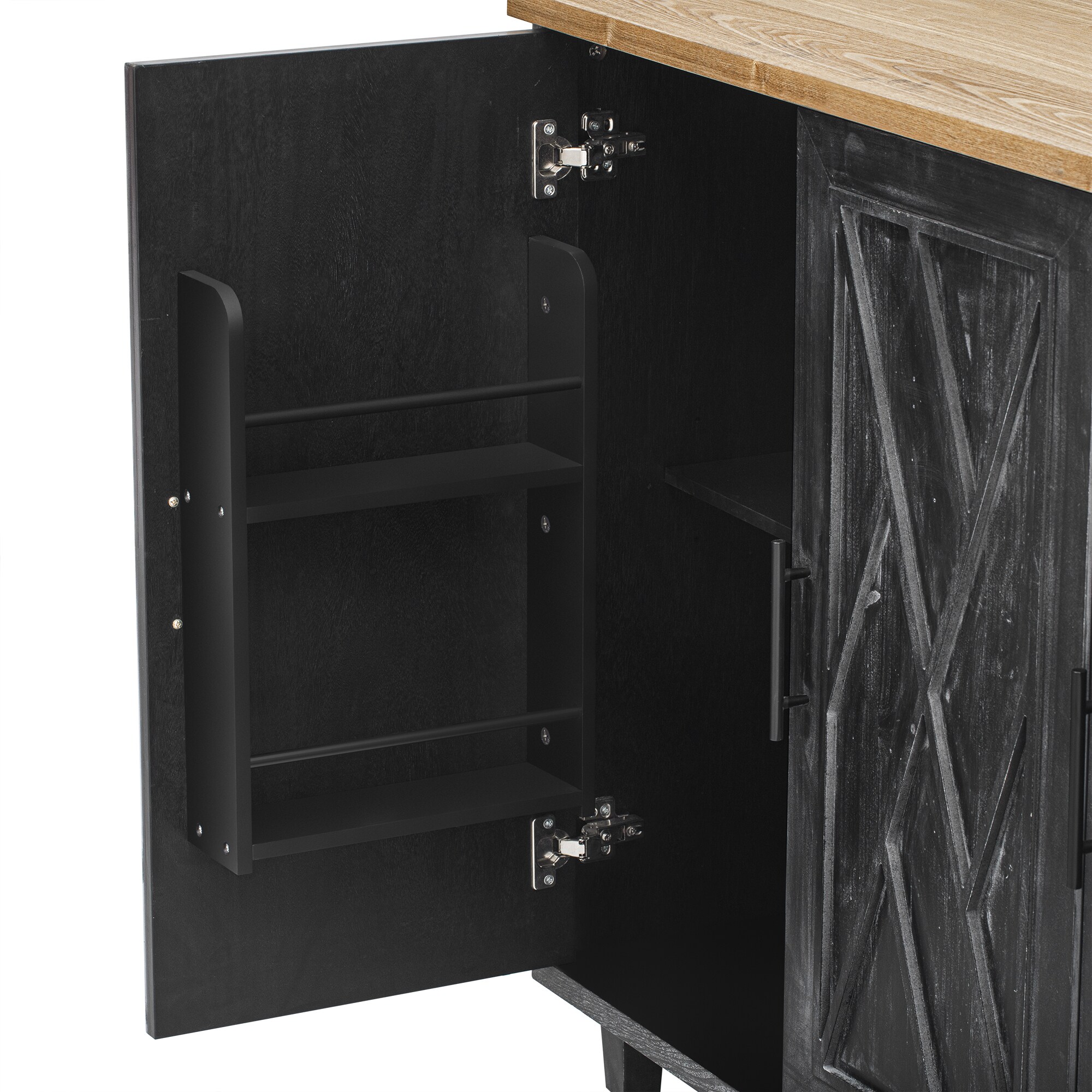 SINOFURN SYA010292BK Kitchen-Furniture - View #8