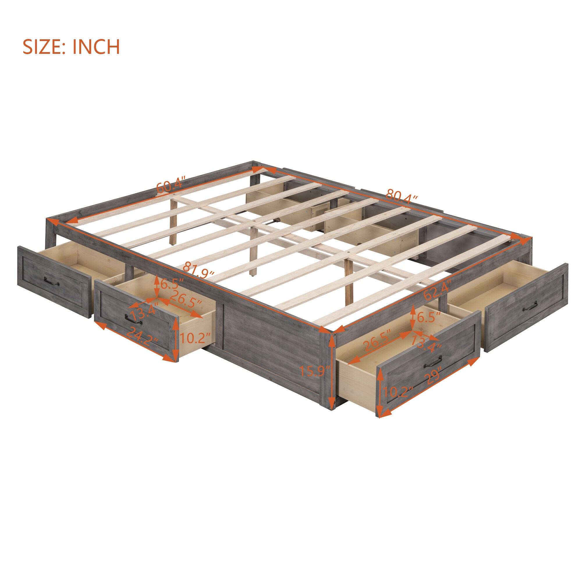 Qualler FSUBLK336E beds - View #9