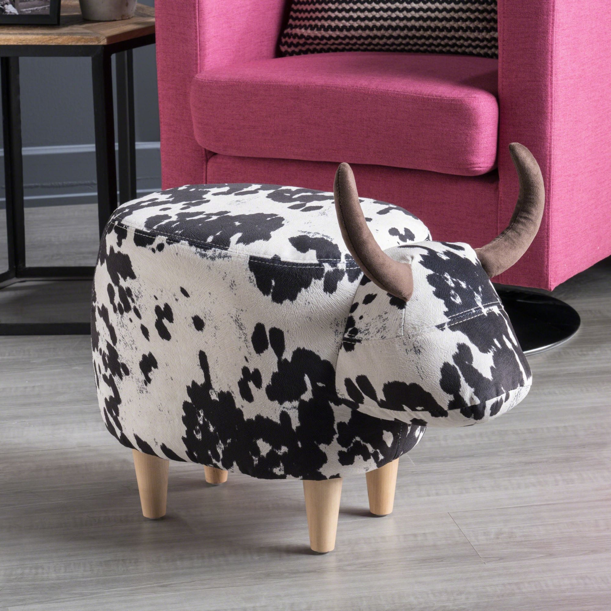 Boyel Living BL-NE-00BWC Indoor-Ottomans - View #9