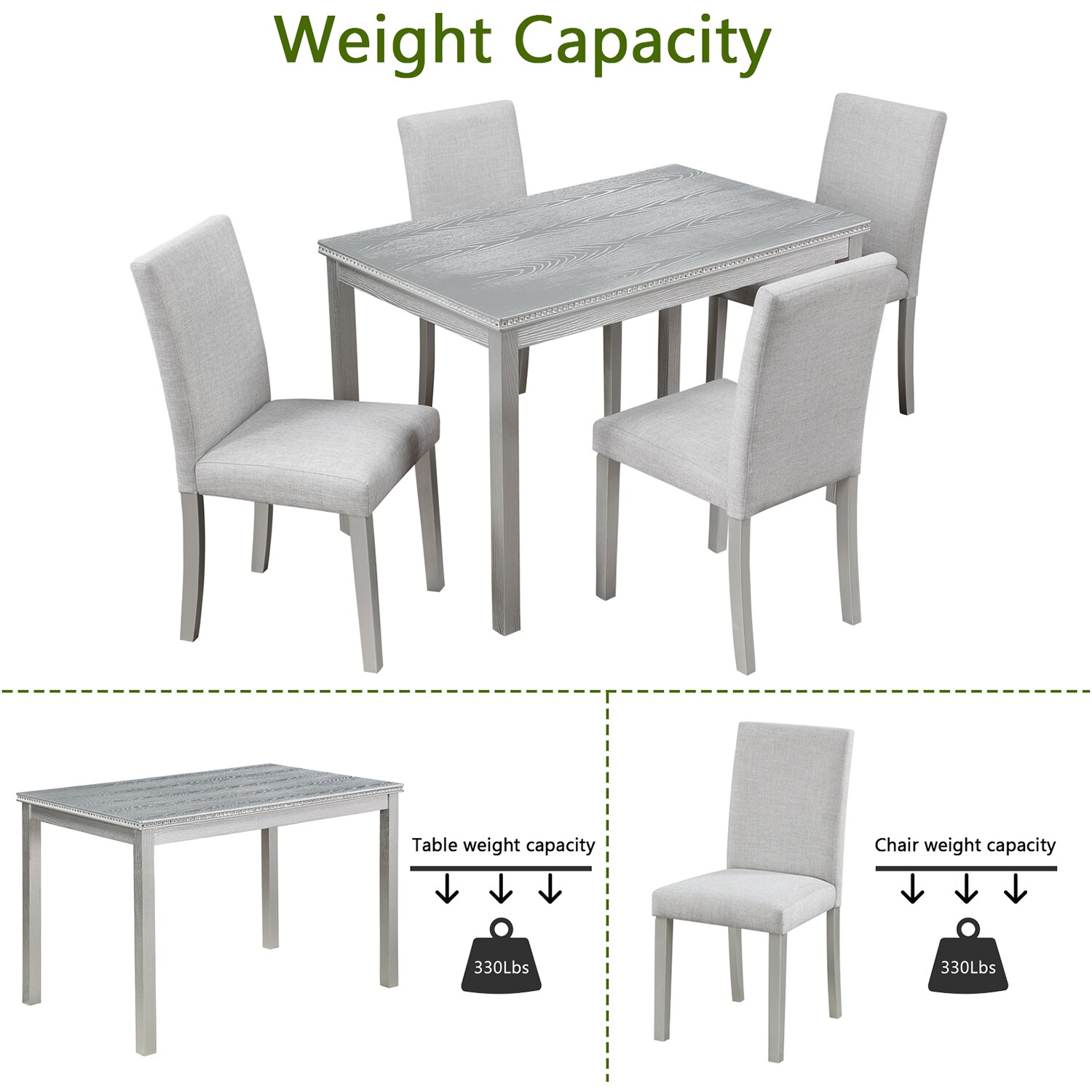 GZMR GZ-W1998DS48 Dining-Sets - View #7