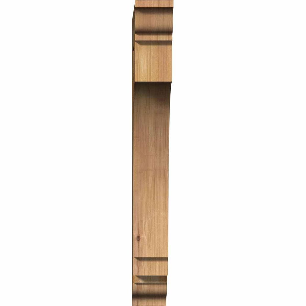Ekena Millwork BKT04X22X34IMP01RWR Exterior-Brackets-Braces - View #2