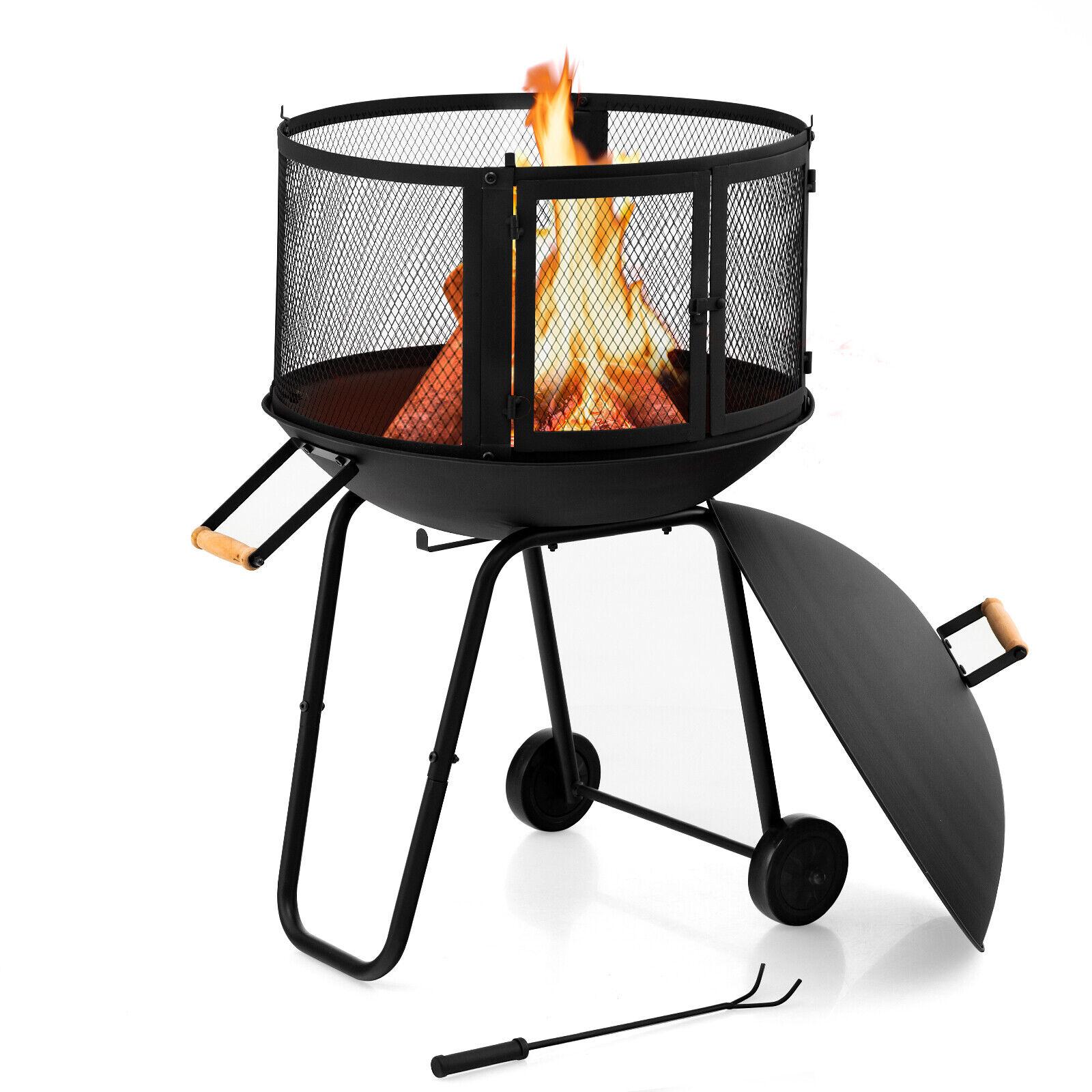 BABOOM BOM-755DK-CO Outdoor-Woodburning-Firepits - View #3
