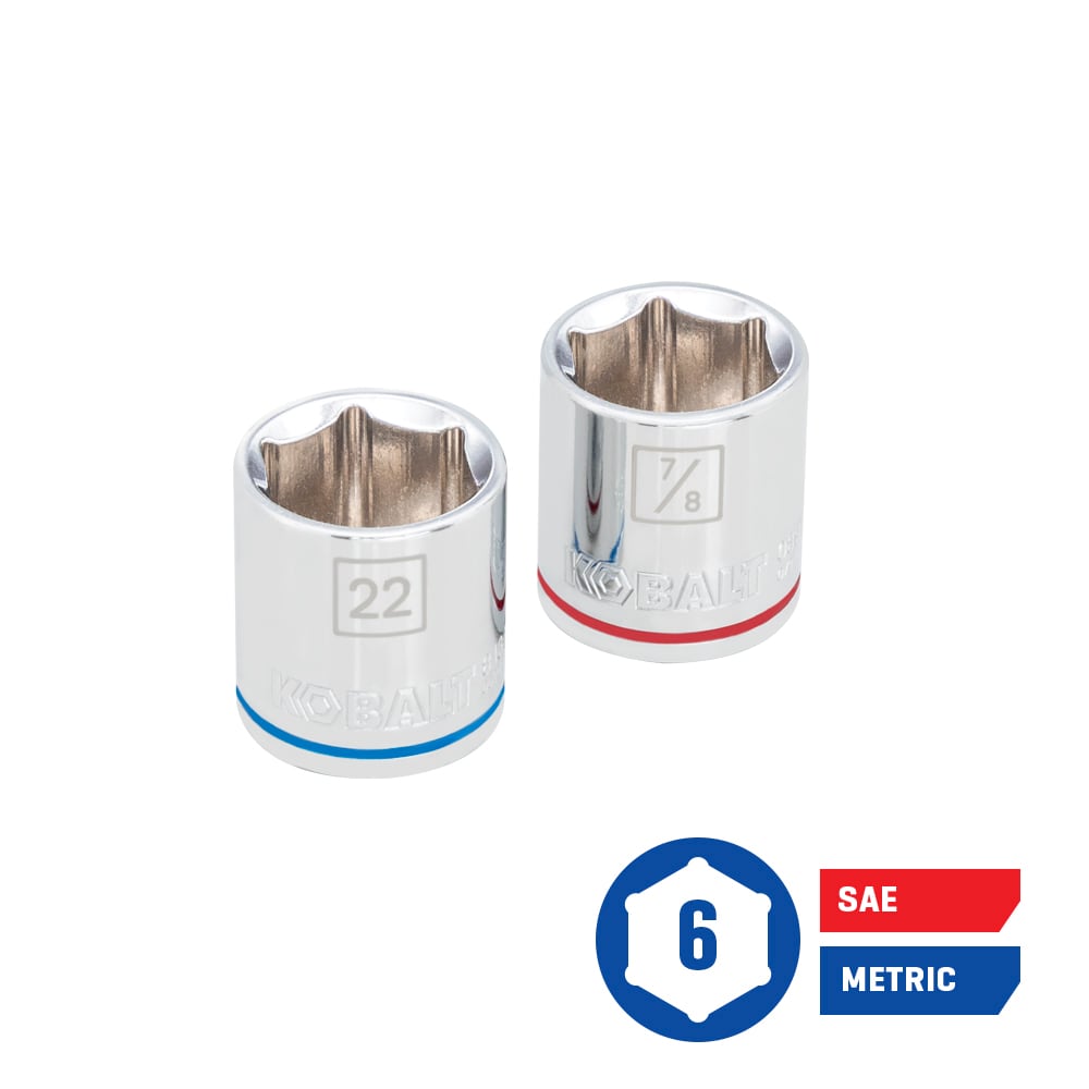Kobalt 81796 Socket-Sets - View #7