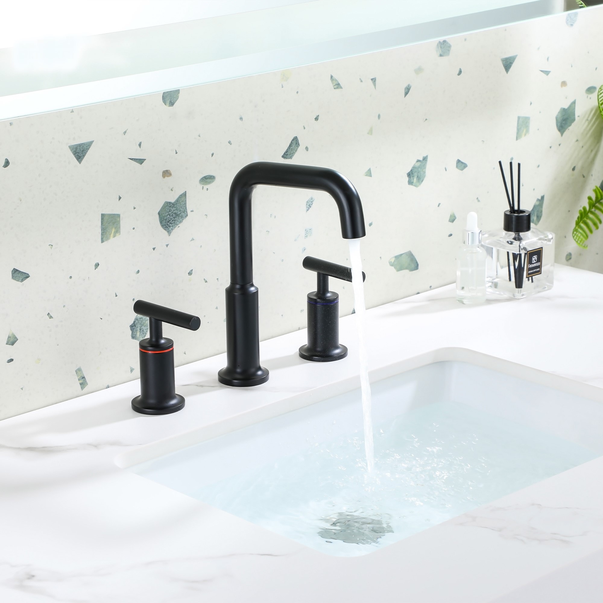 Mondawe MD-S859MB Lavatory-Faucets - View #6