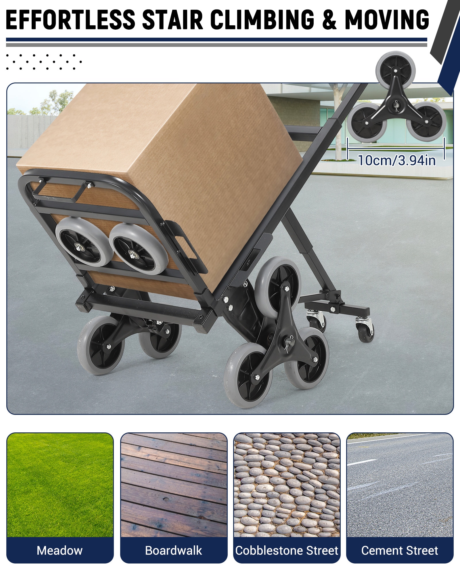 GarveeLife C3H-91CBLL-PK0VUD Hand-Truck-Dollies - View #3
