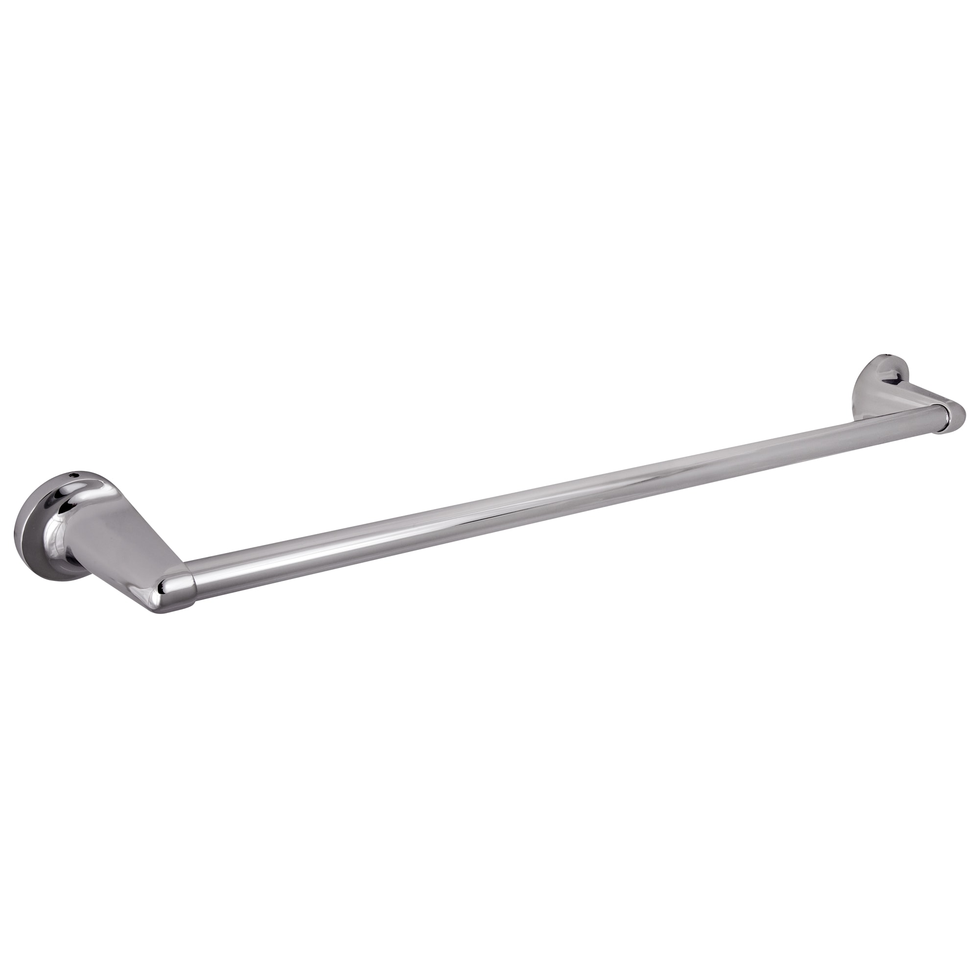 Design House 558122 Alta Bay 27-in Polished Chrome Wall mount Single Towel Bar