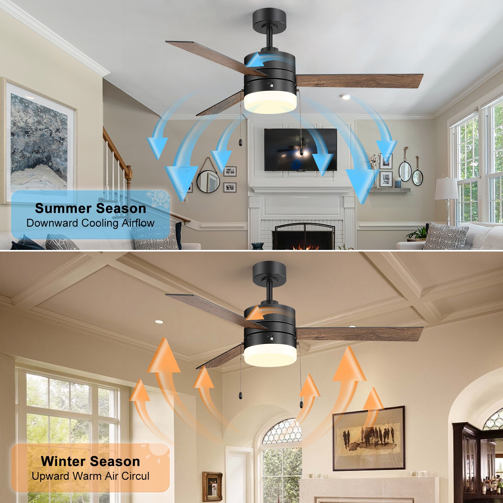 Breezary 30005-ORB Ceiling-Fans - View #7