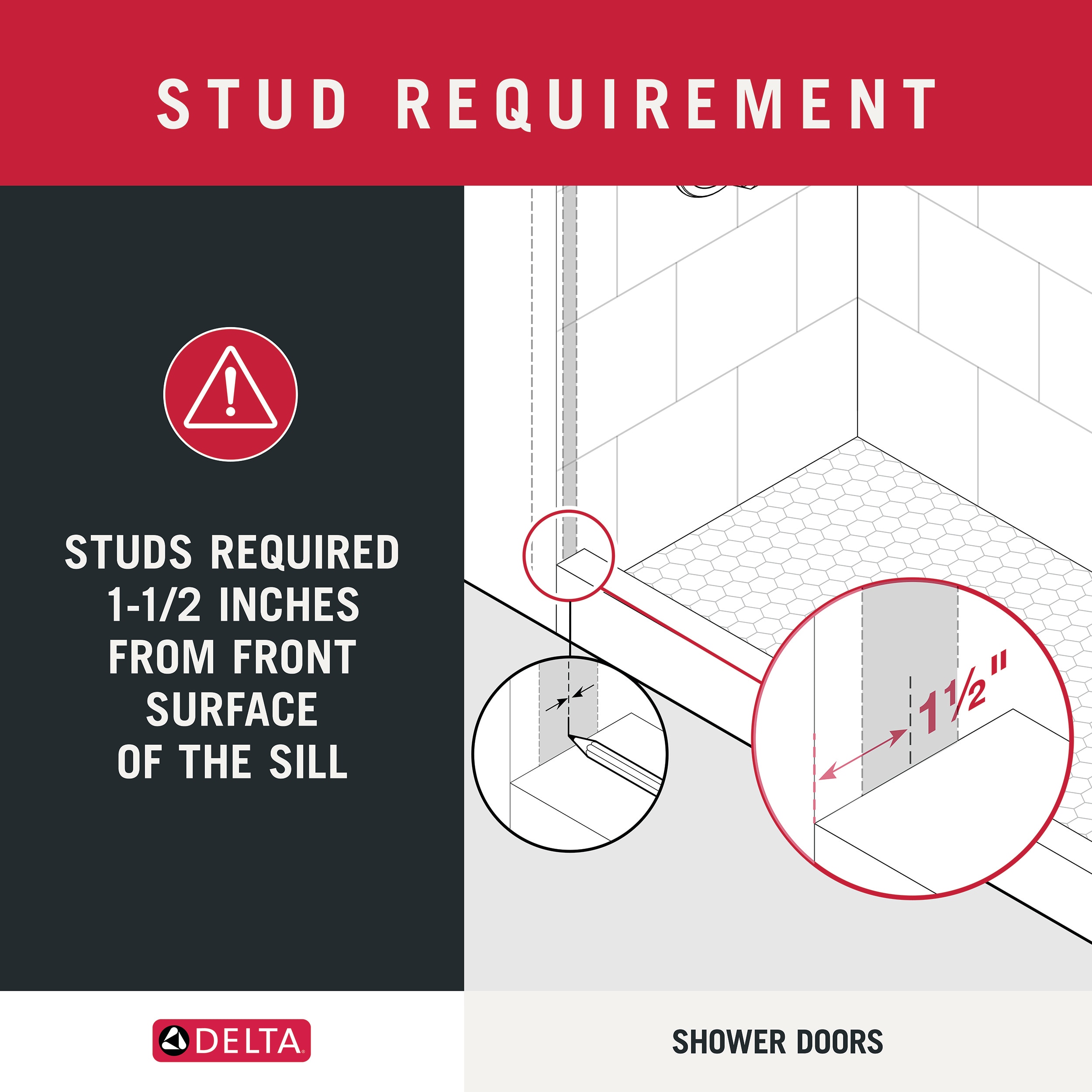 Delta SDCS860-NIK-R Shower-Doors - View #4