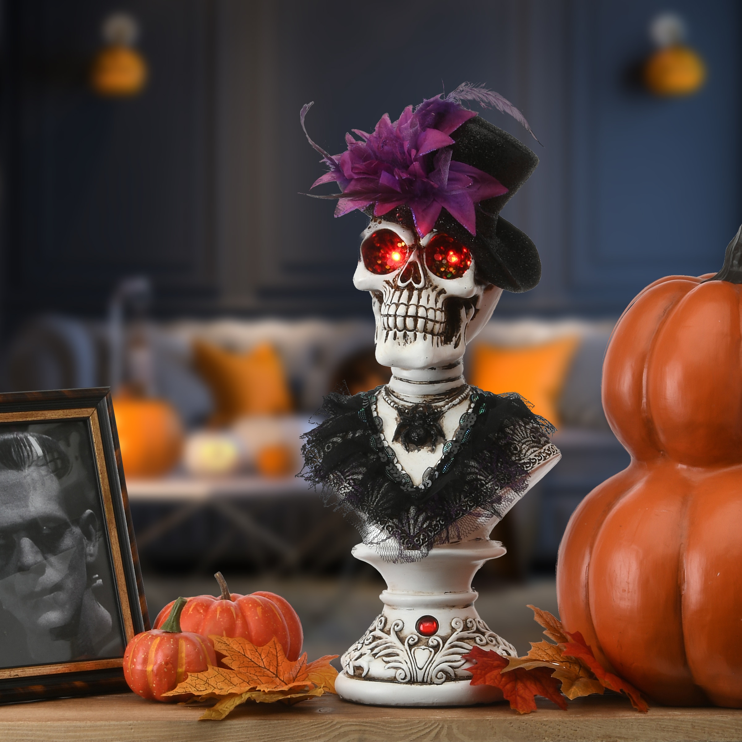 National Outdoor Living FA59-50123B-1 Table-Halloween-Decor - View #7