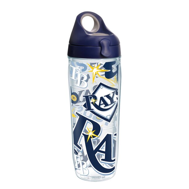 Tervis Tampa Bay Rays MLB 24-fl oz Plastic Water Bottle at Lowes.com