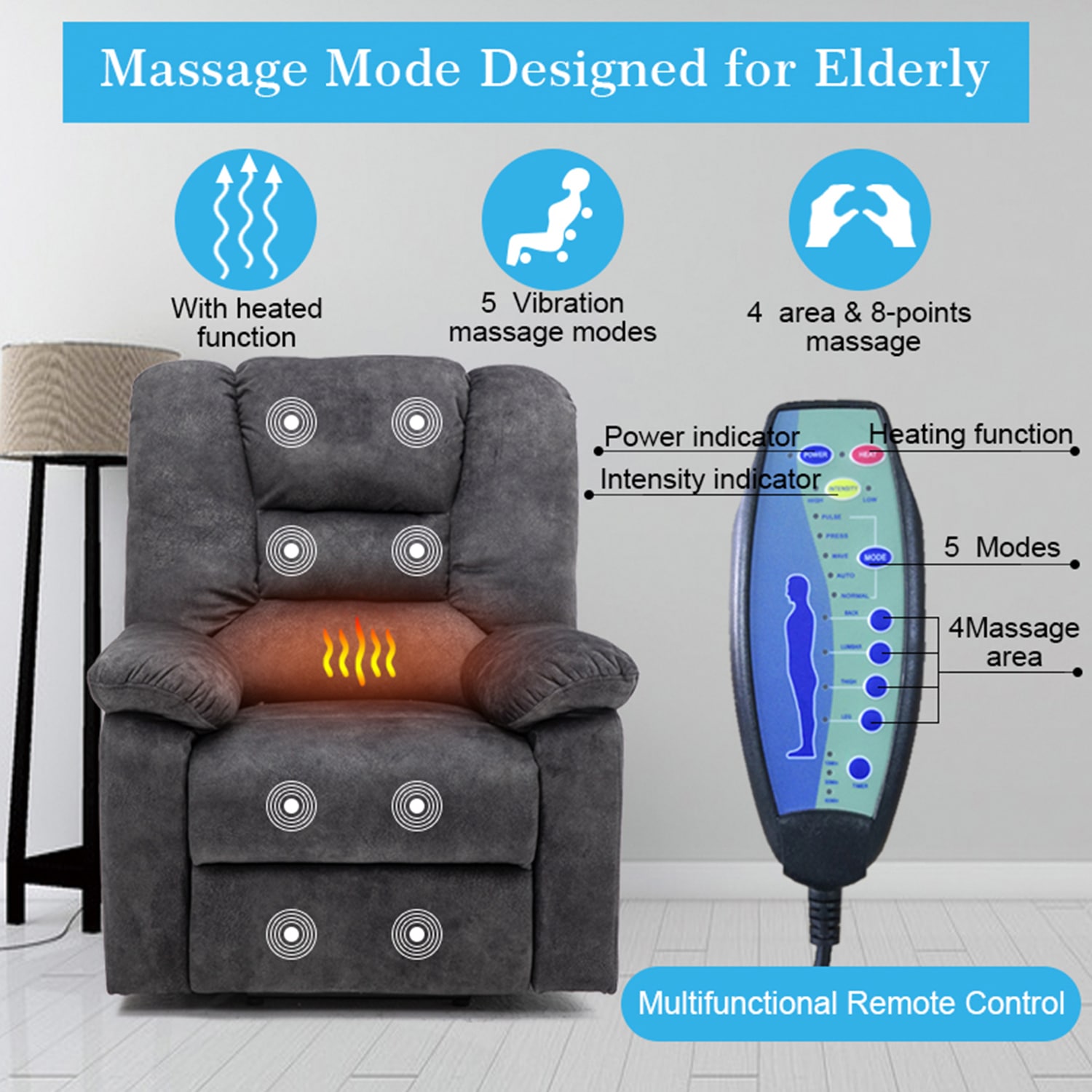 Mondawe OR-P70AJ-OF recliners - View #2