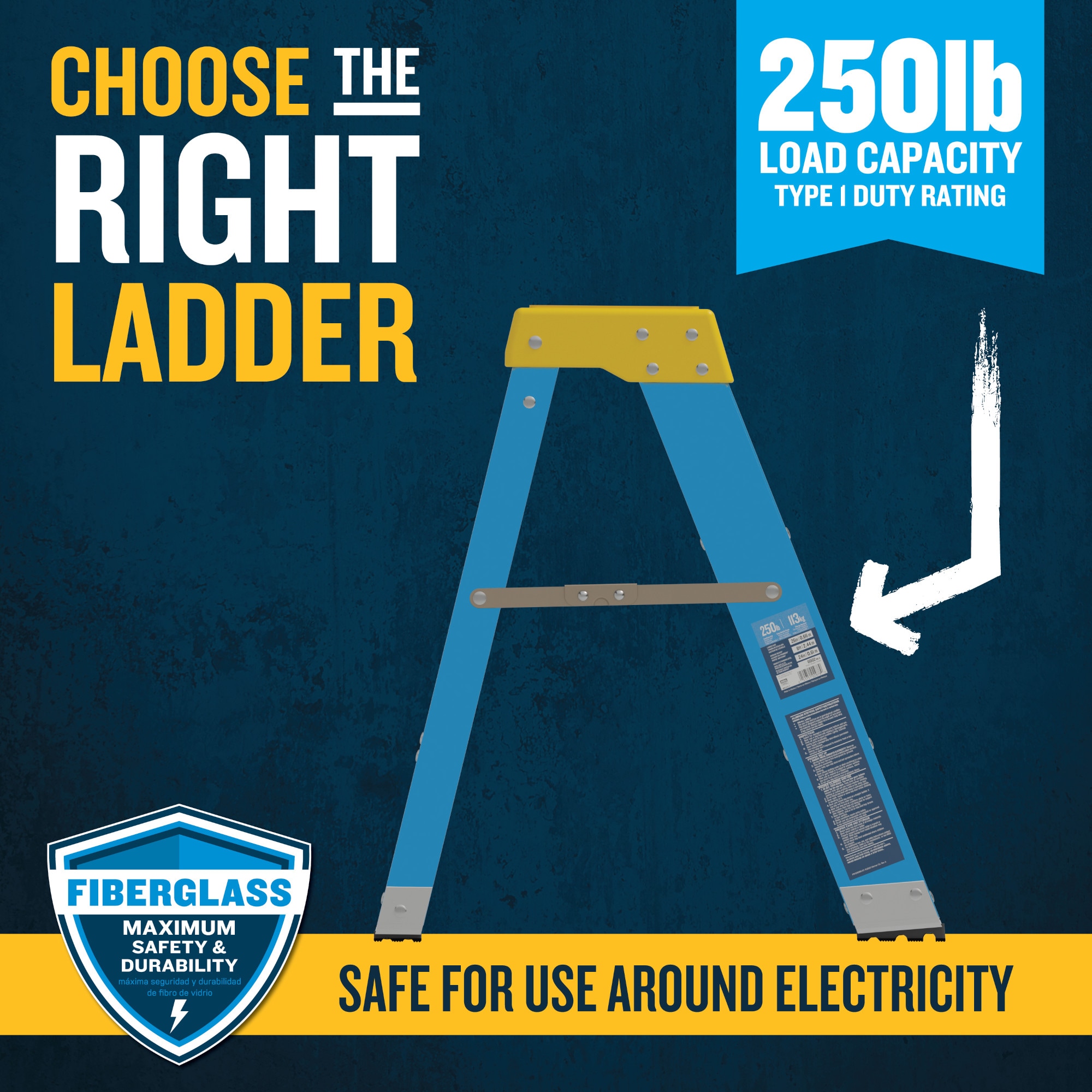 Werner 6002 Step-Ladders - View #7
