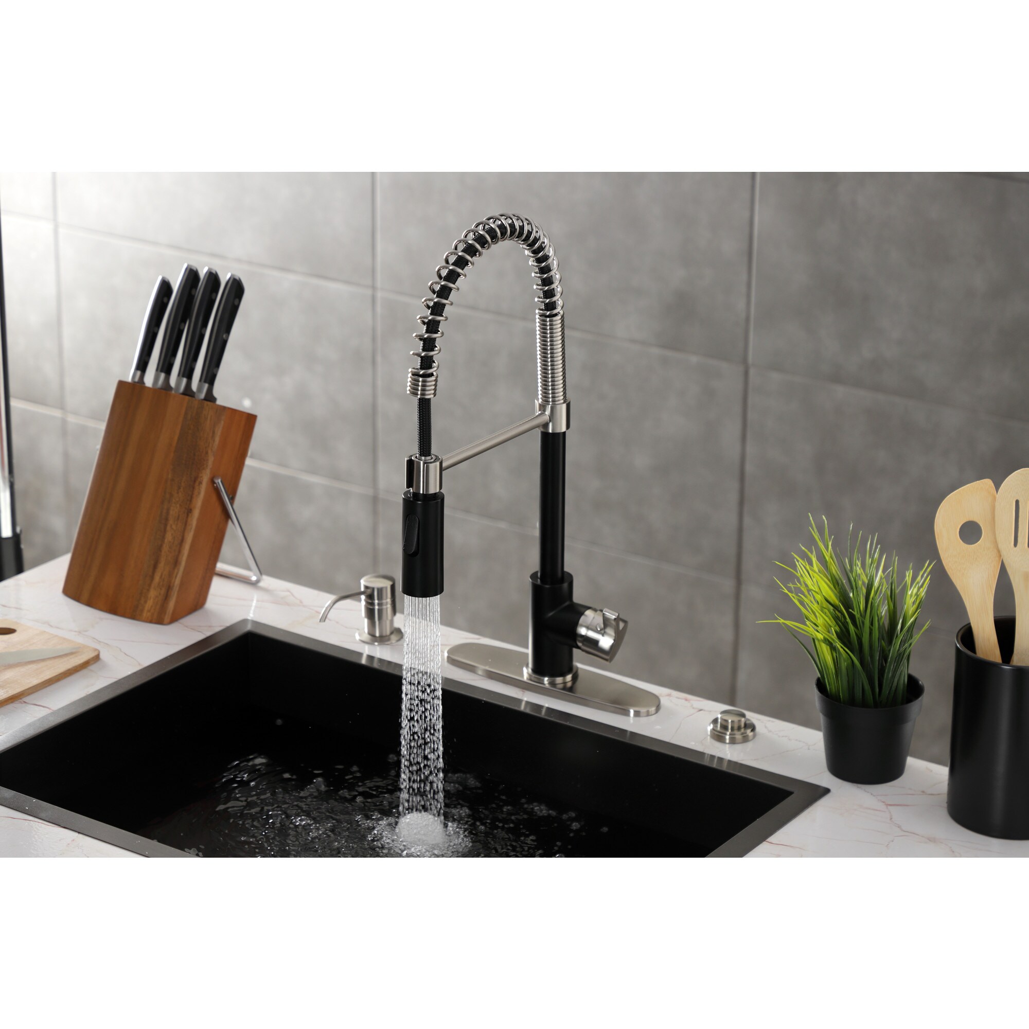 Kingston Brass WLLS8779CTL Kitchen-Faucets - View #7