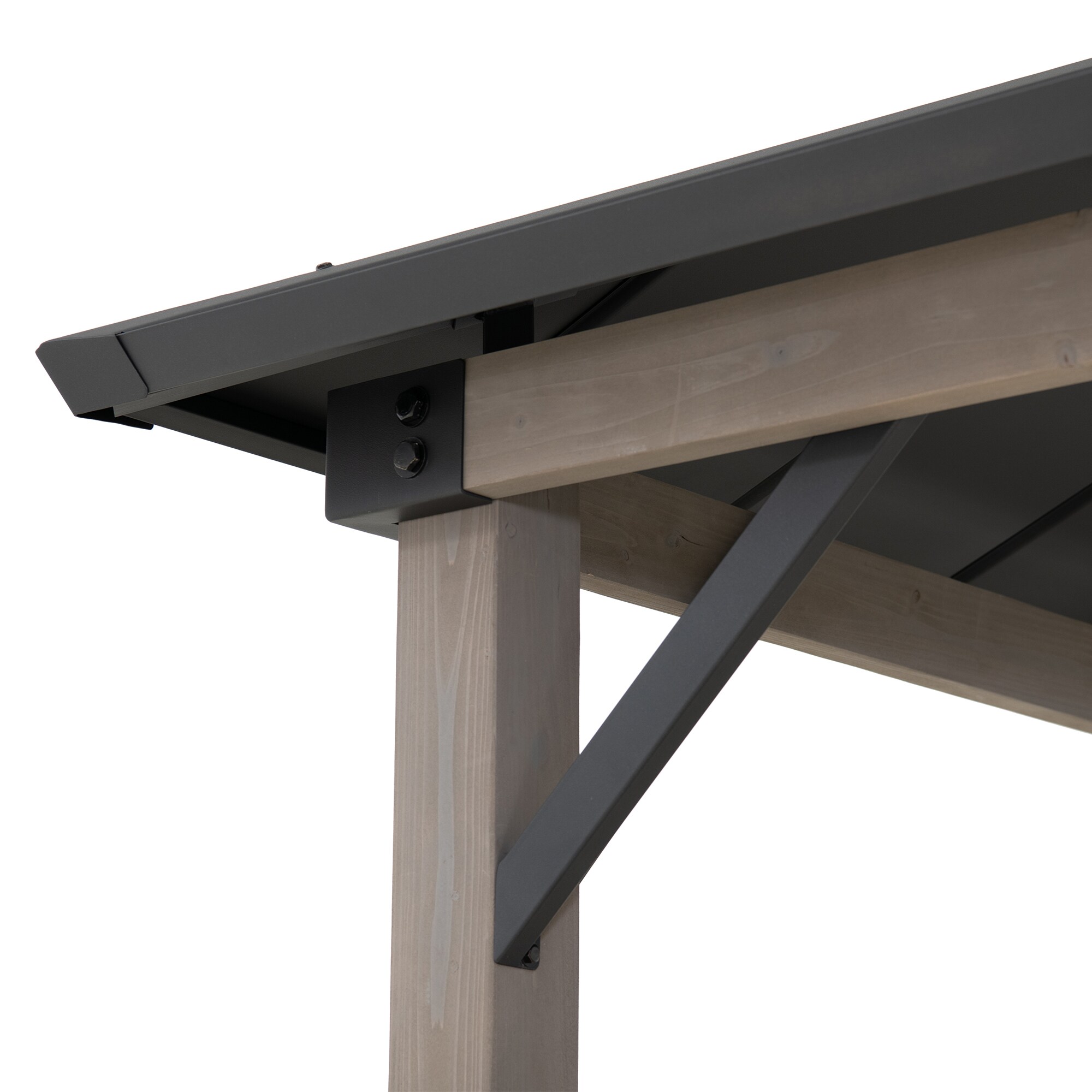 Sunjoy A104003811 Wood-Resin-Gazebos - View #10