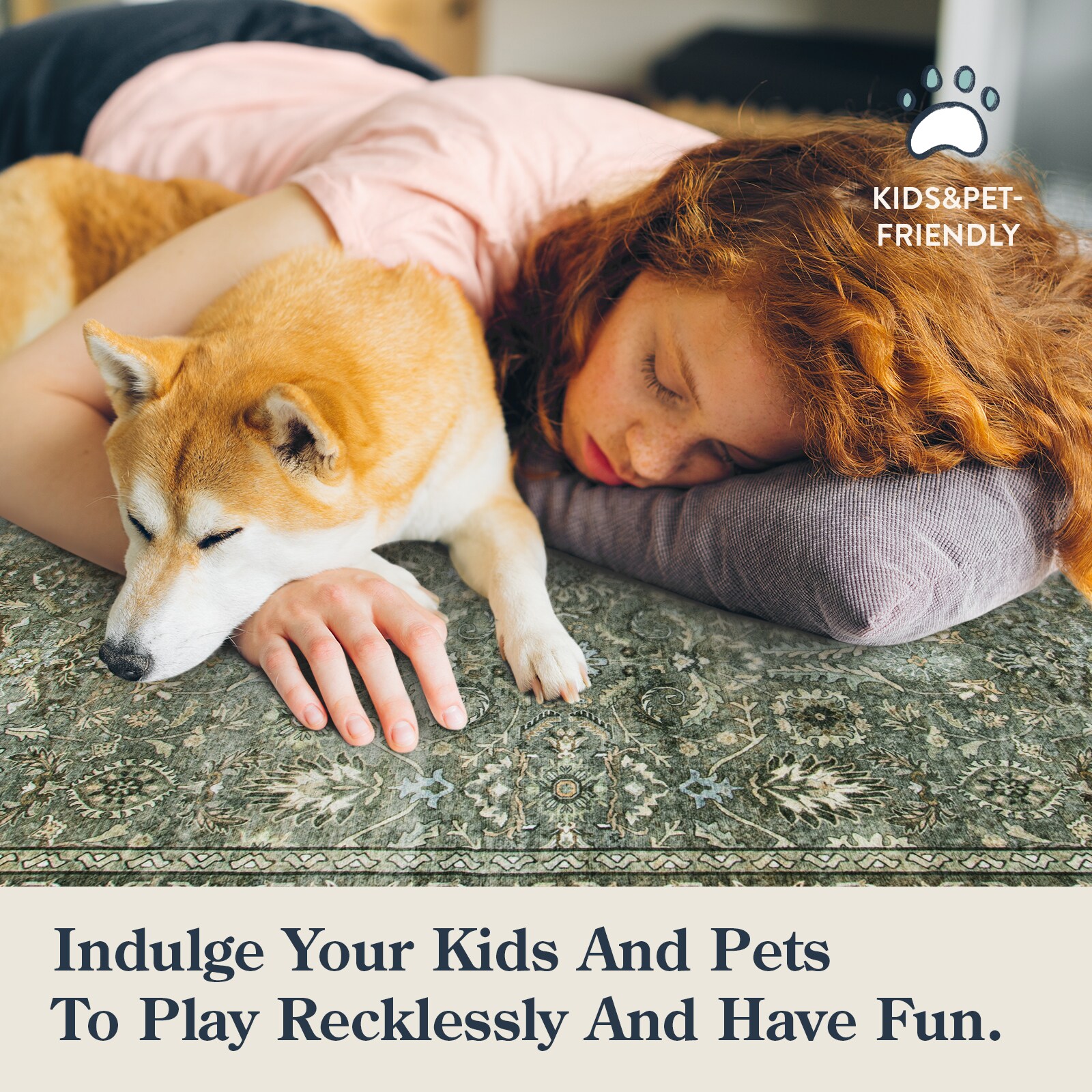 Lahome AR-DYR-252-G2 rugs - View #5