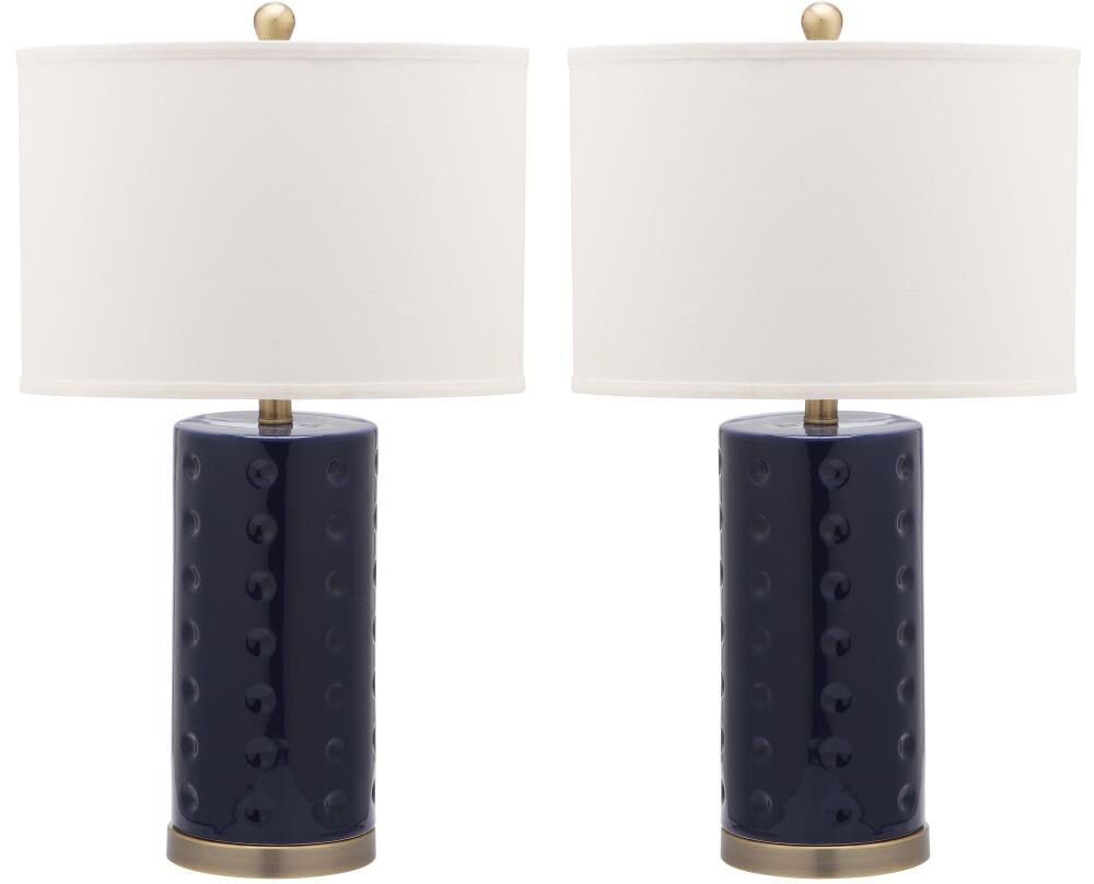 Safavieh Roxanne Modern/Contemporary Medium Base (e-26) Lamp Set with ...