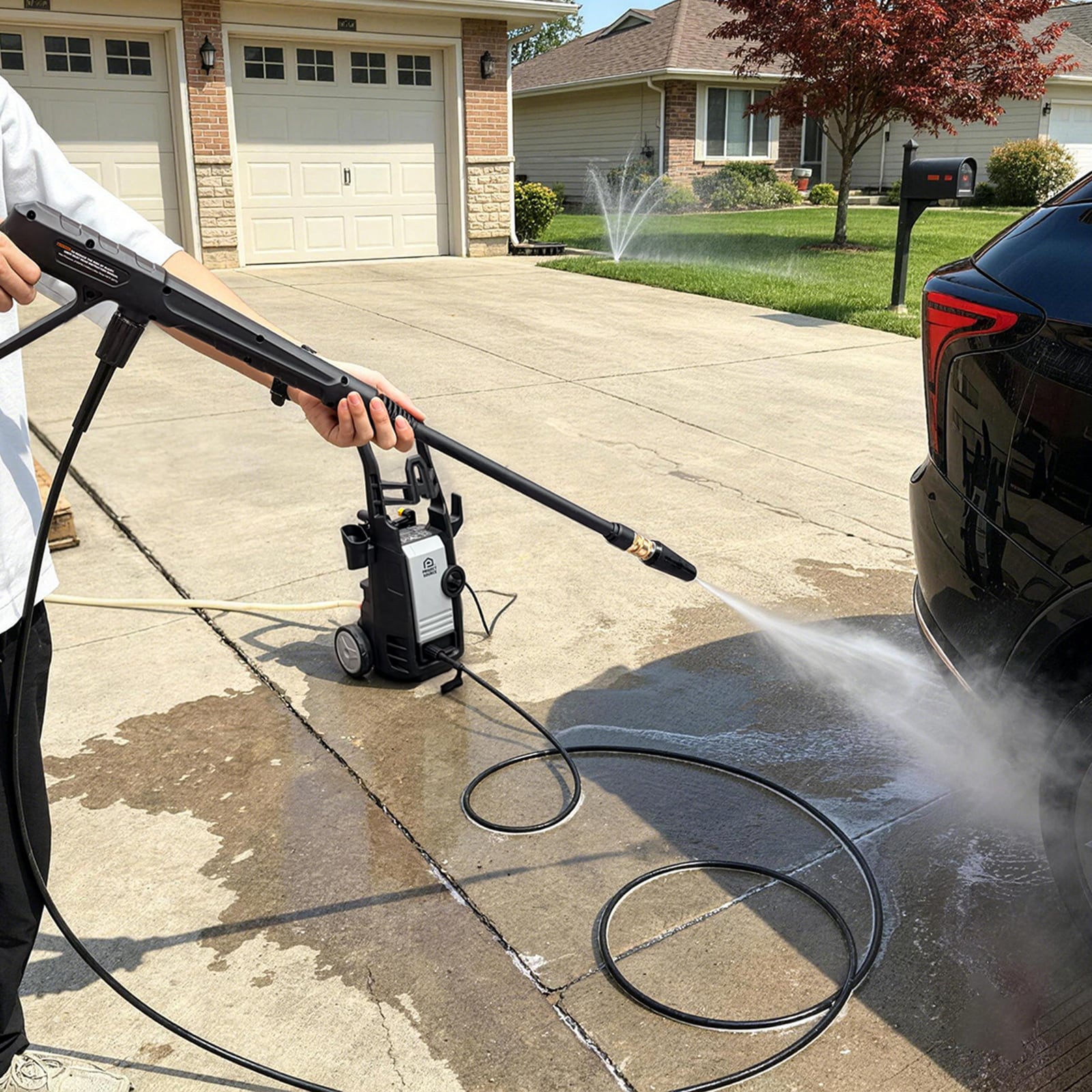 Project Source CX0LA1800C-1 Gas-Pressurewashers - View #8