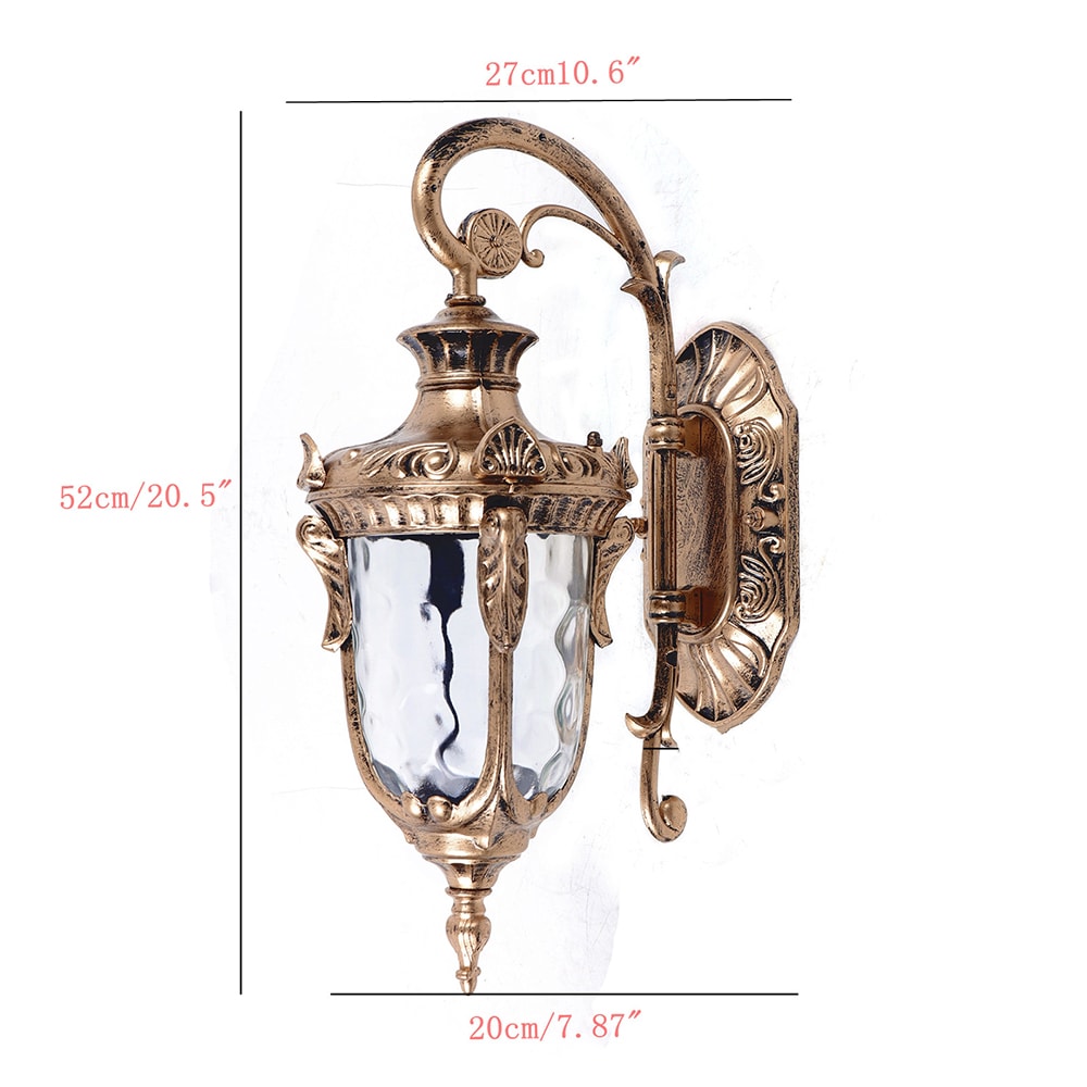 Oukaning HG-WMTZXL-5764-US Outdoor-Wall-Lighting - View #4