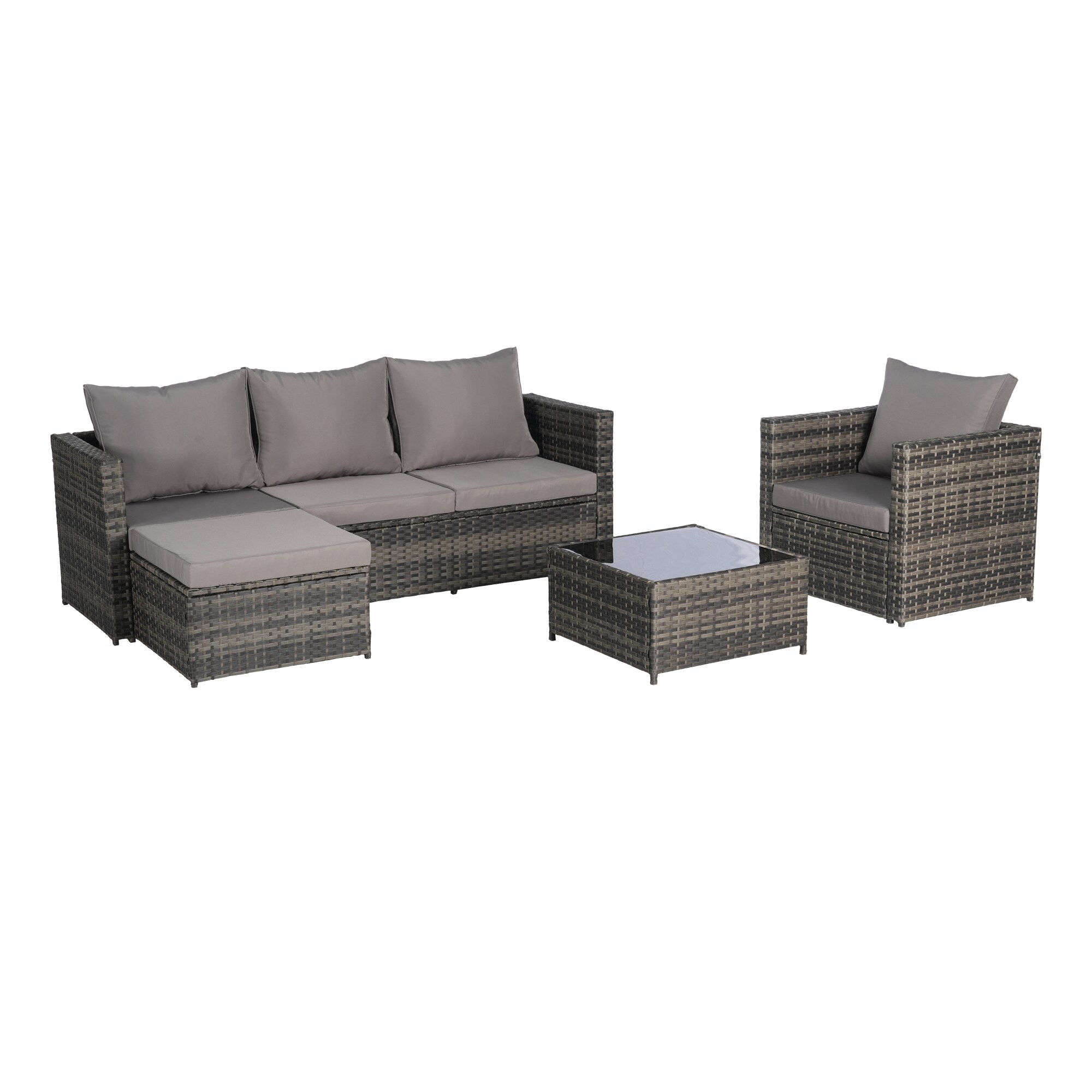 Gaierptone CRXMAQ8O823 Patio-Conversation-Sets - View #5