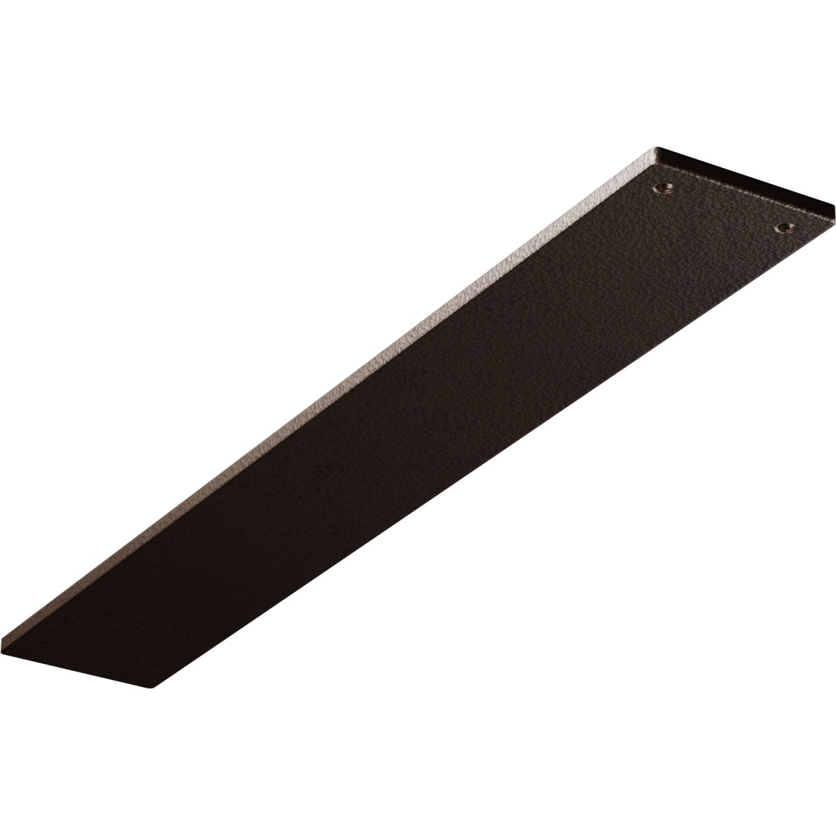 Ekena Millwork BKTM03X20LOHDB Logan Hidden 20-in x 3-in x 0.25-in Bronze Steel Countertop support bracket
