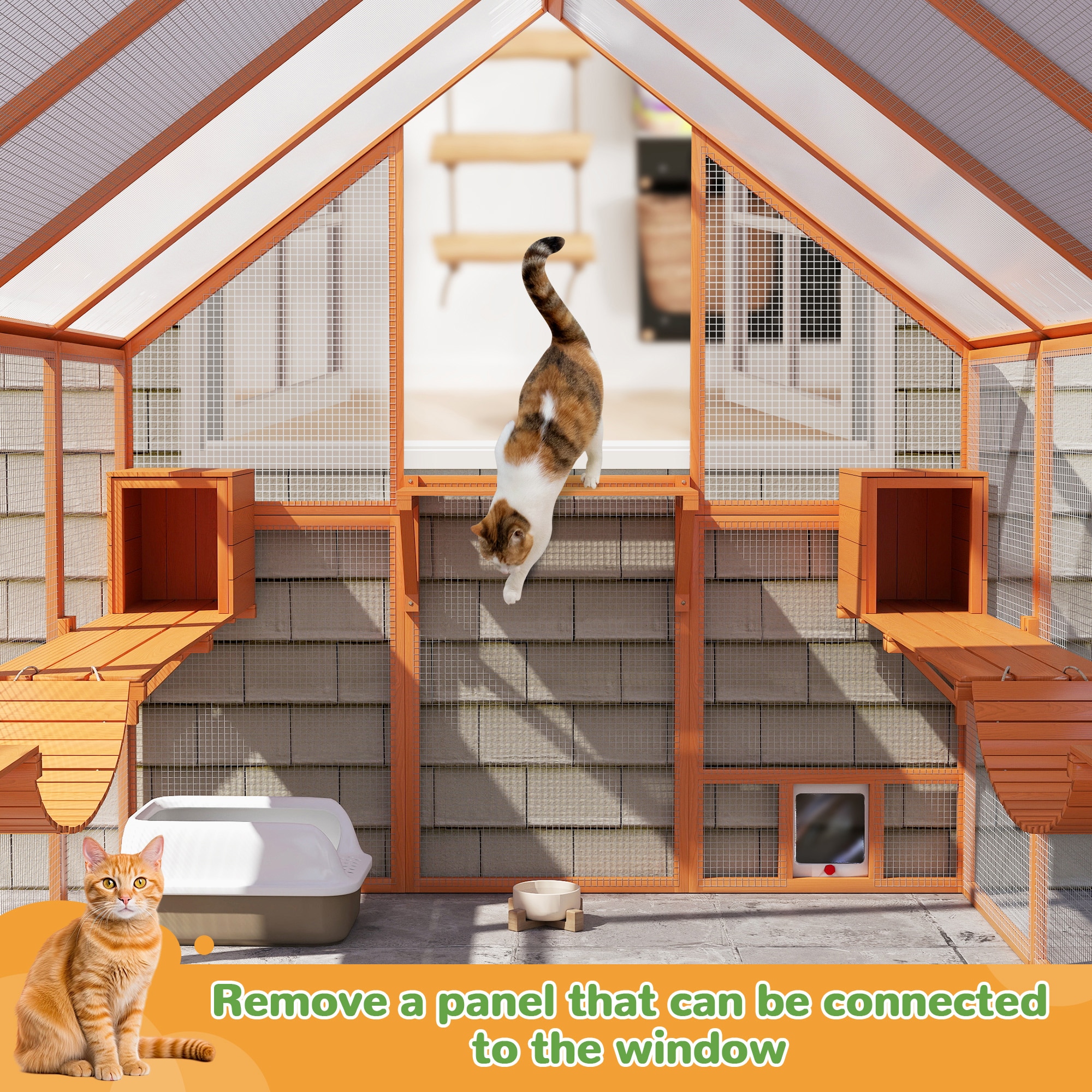 Coziwow CW12E0650-L02 Dog-Houses - View #8