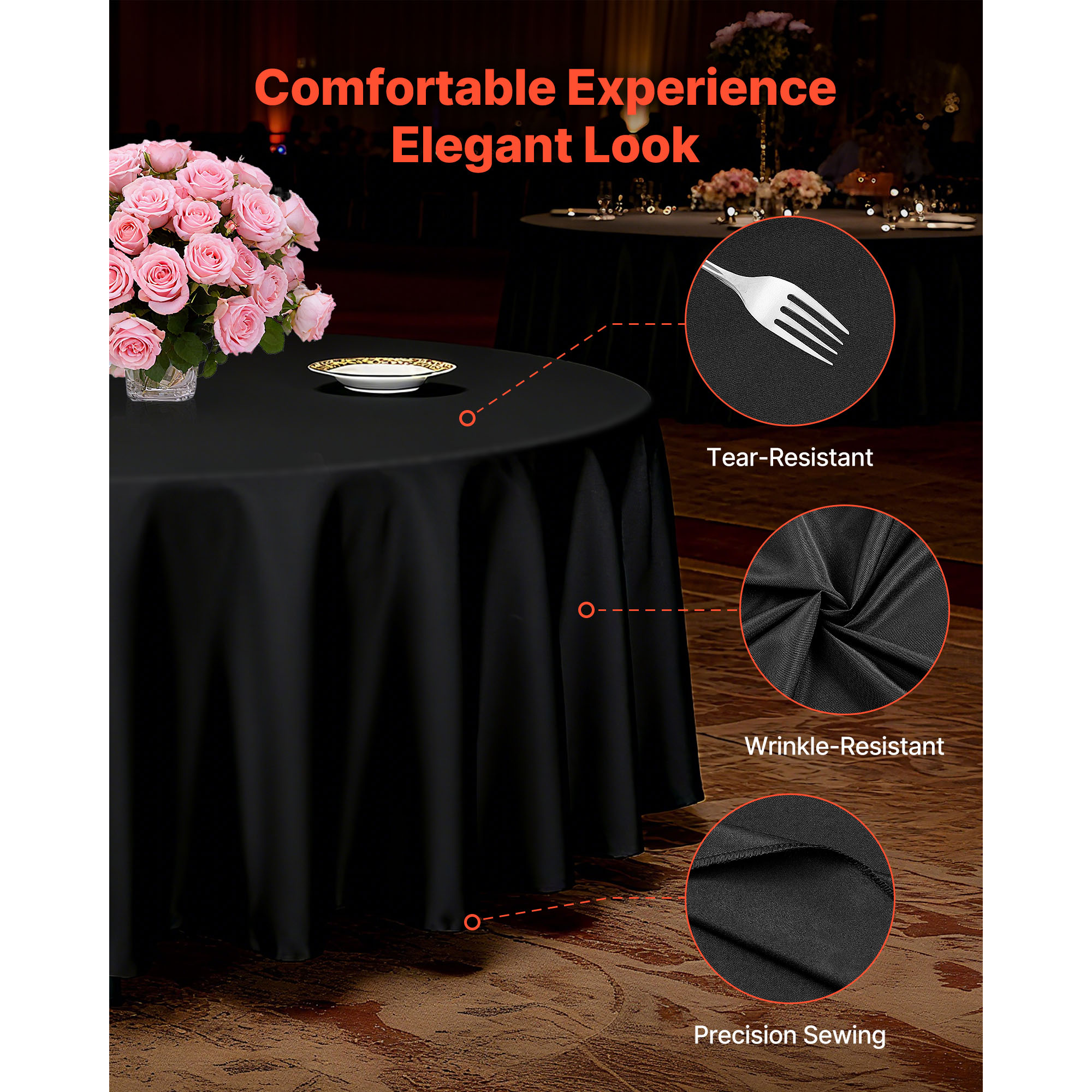 Mecale YAS-9UUILH Table-Covers - View #4