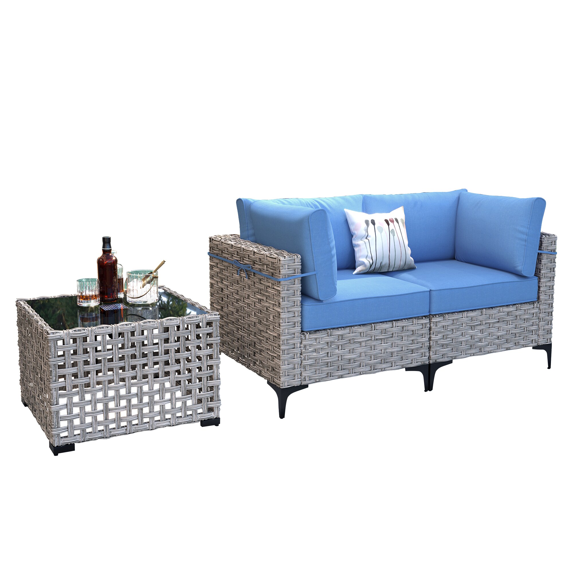 ALTRIGUS 6L-SKT500-1-AL Patio-Conversation-Sets - View #2