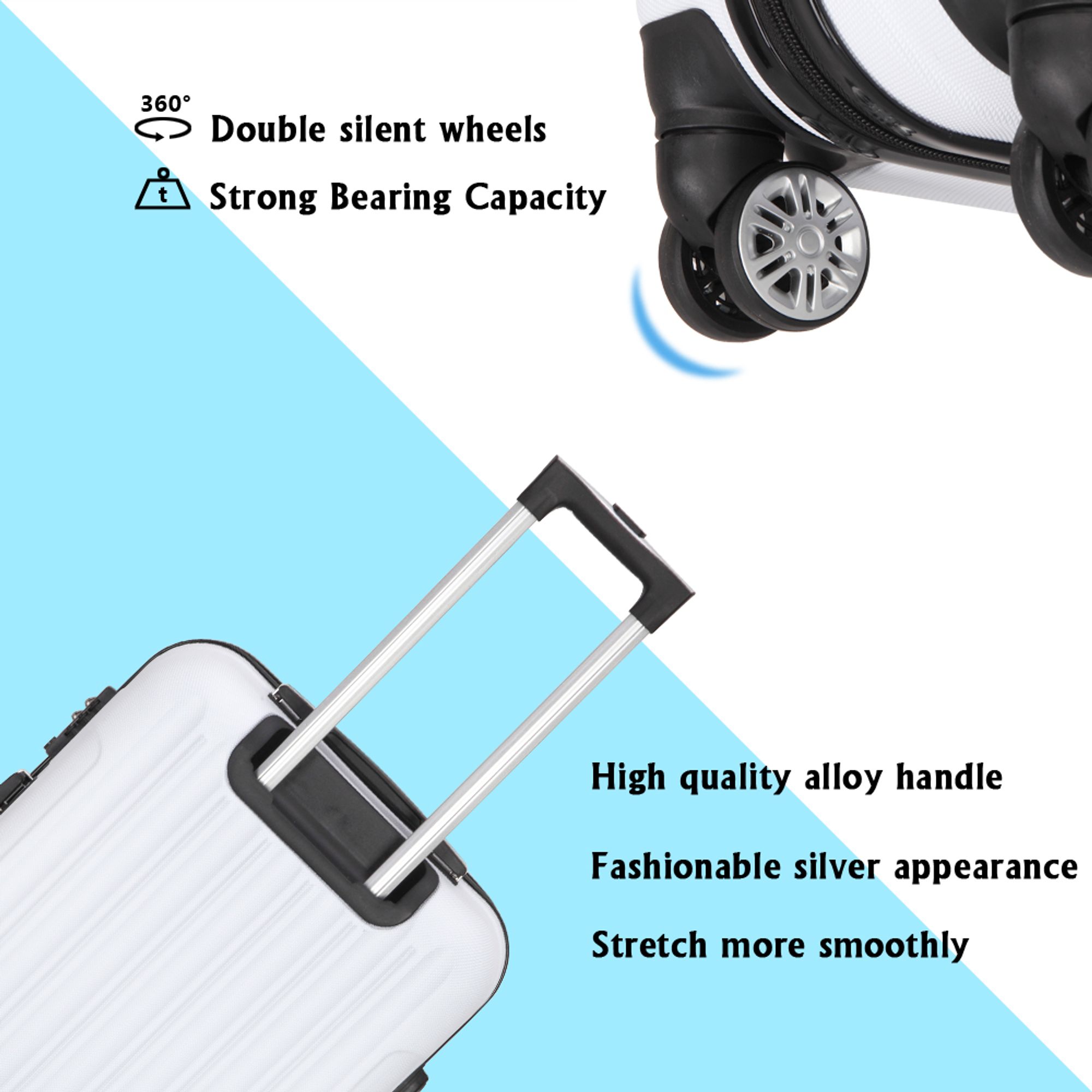Winado G51000562 Luggage-And-Luggage-Sets - View #5