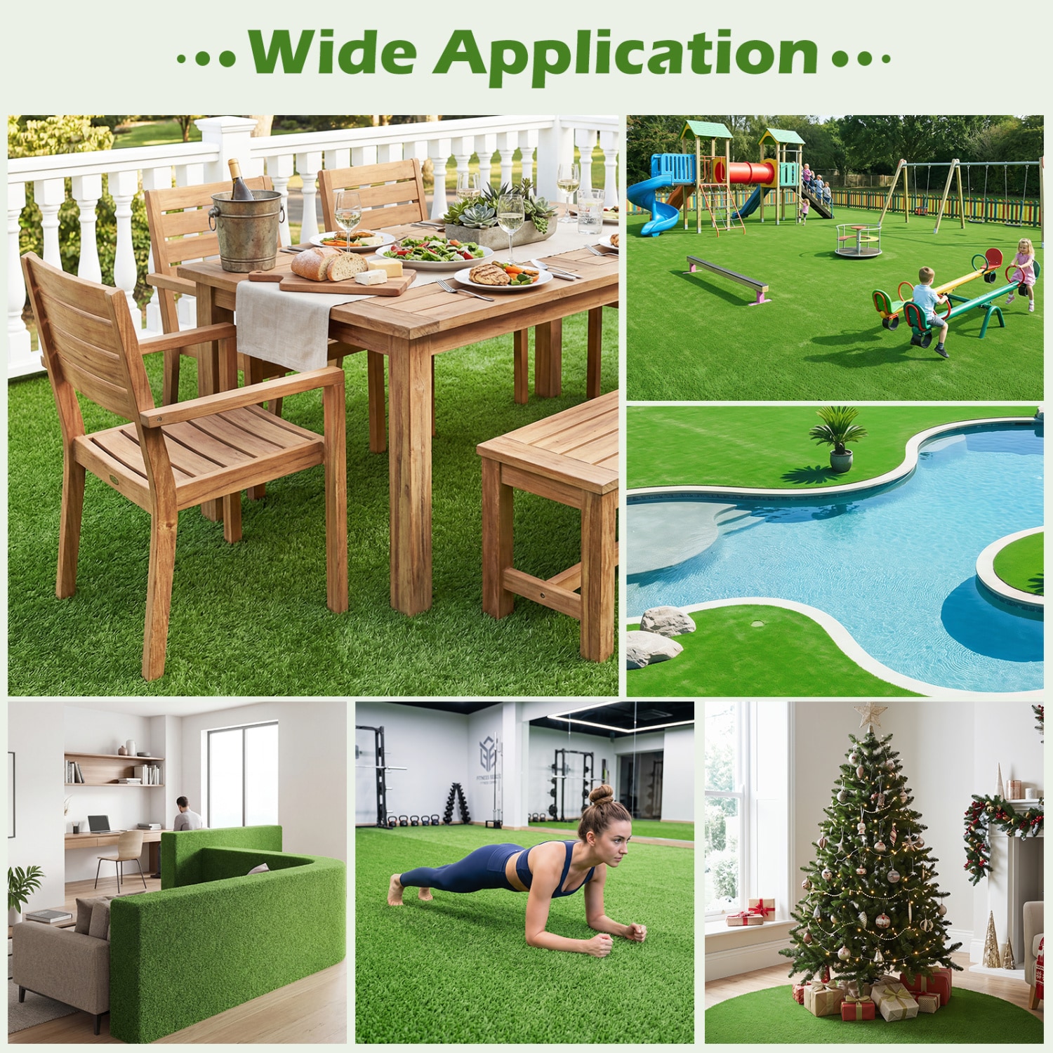 Volenca VOL-6VVWB5 Precut-Artificial-Grass - View #4