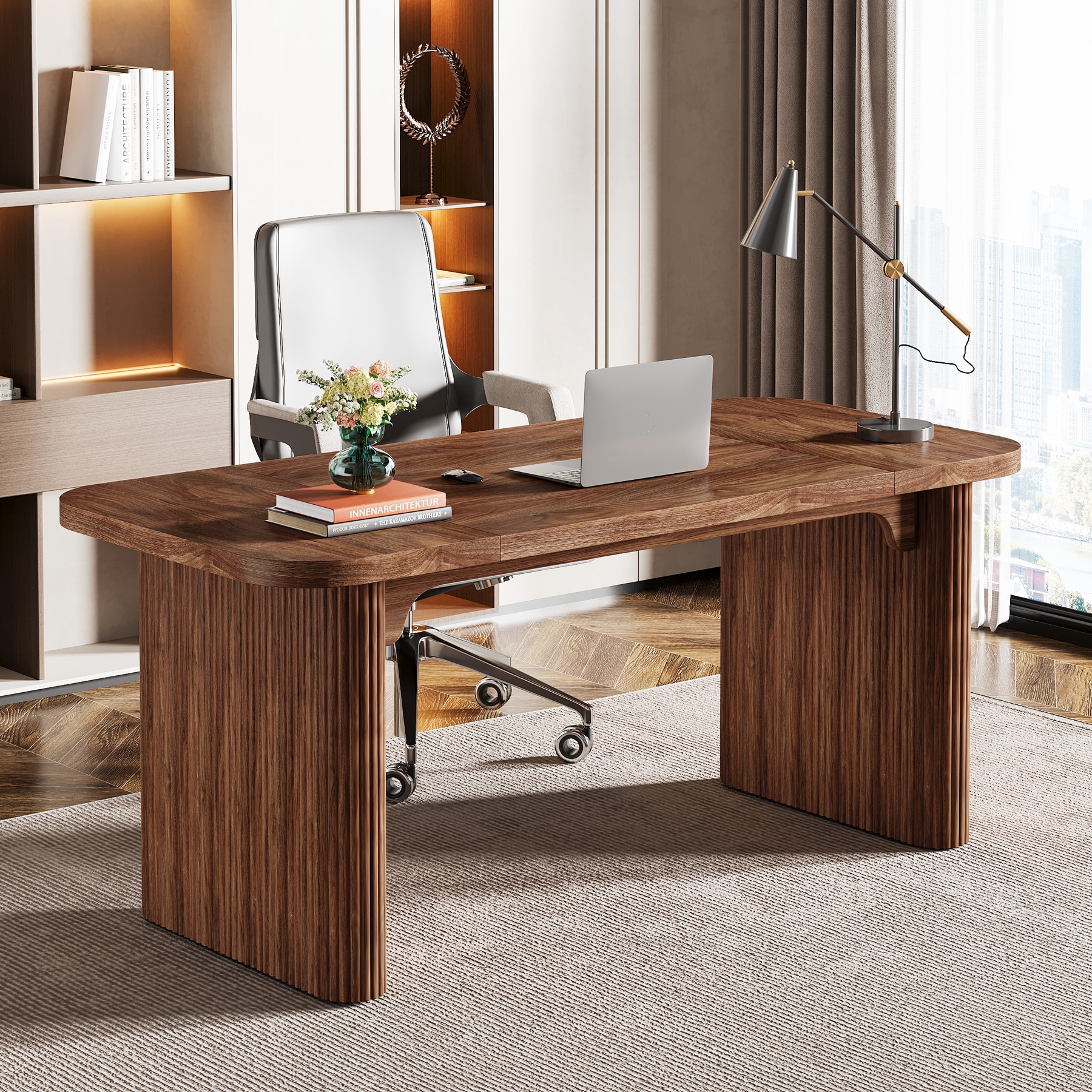 Tribesigns LWFD-XK00713 Office-Tables - View #2
