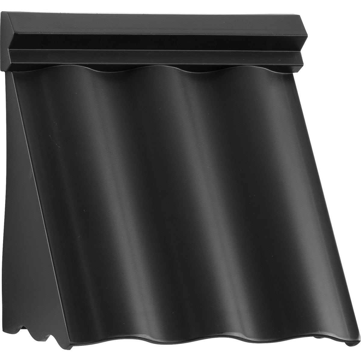 Progress Lighting P560300-31M-27 Point Dume-Wakecrest-LED 6.625-in H Matte Black Dark Sky Integrated LED Outdoor Wall Light